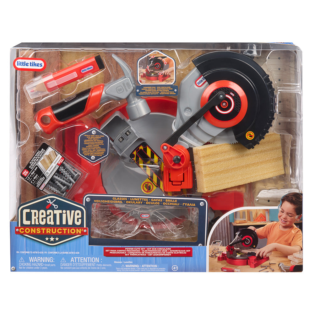 Little Tikes Creative Construction Power Cuts Set