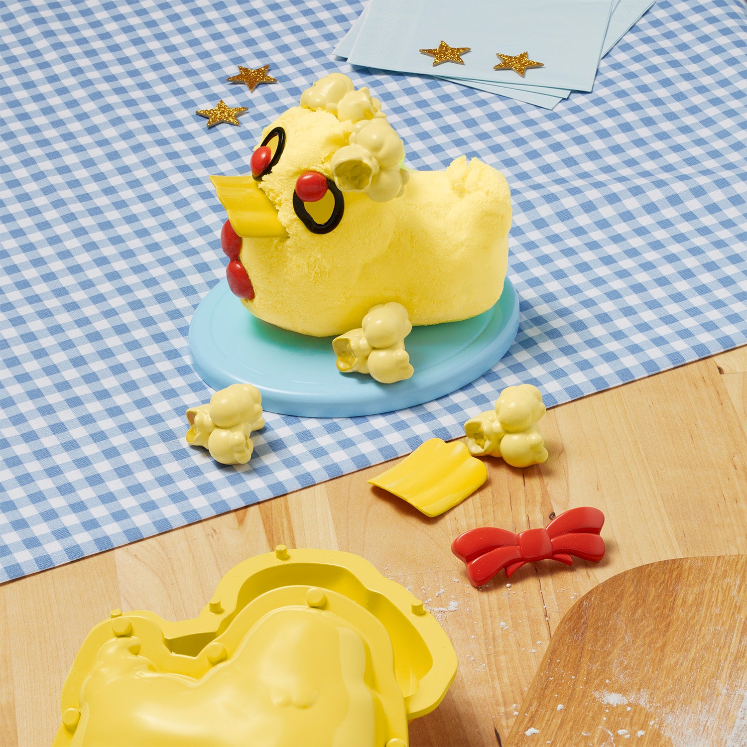 Little Tikes Creative Chefs Bluey Duck Cake Kit