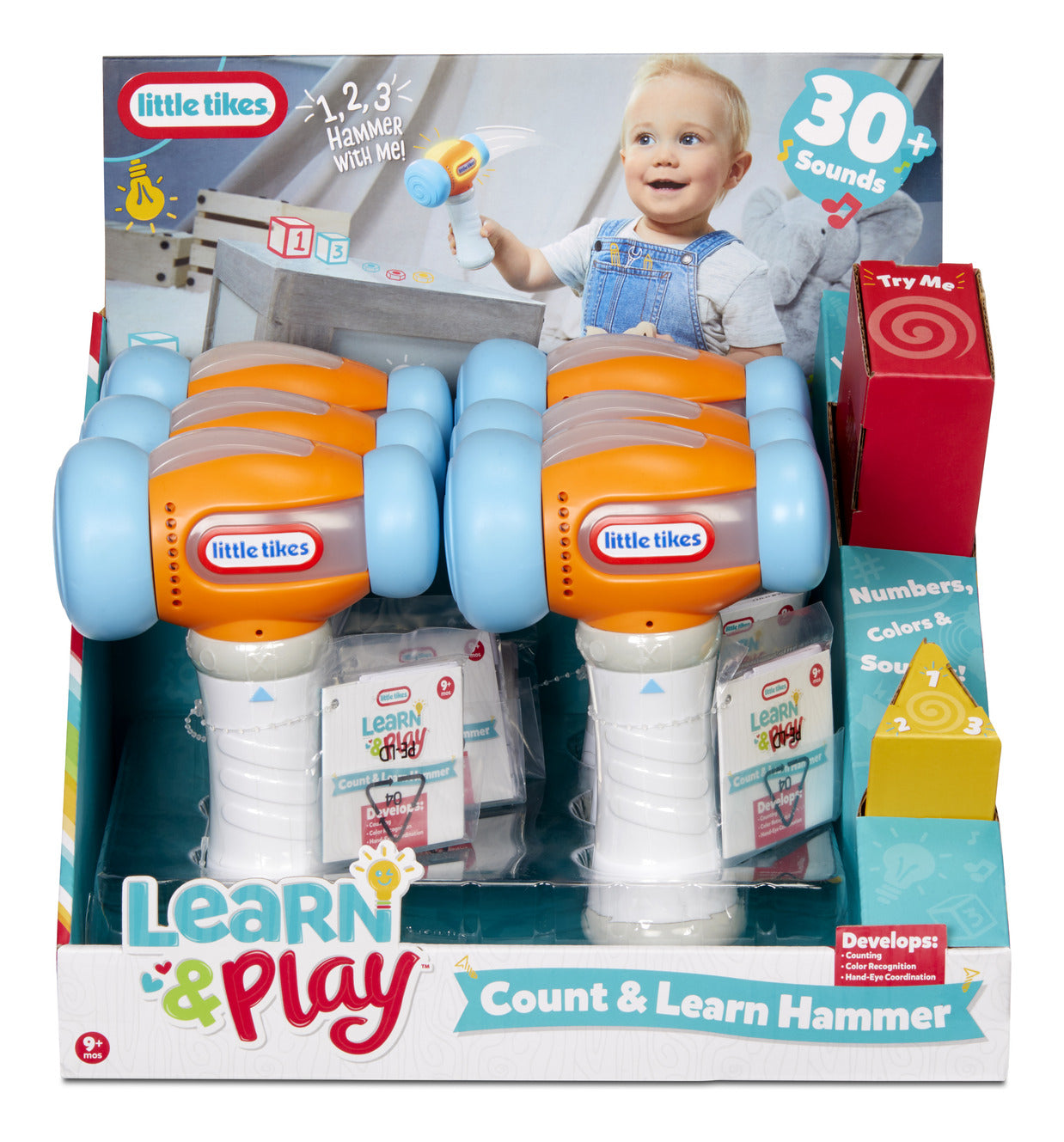 Little Tikes Learn & Play Count & Learn Hammer