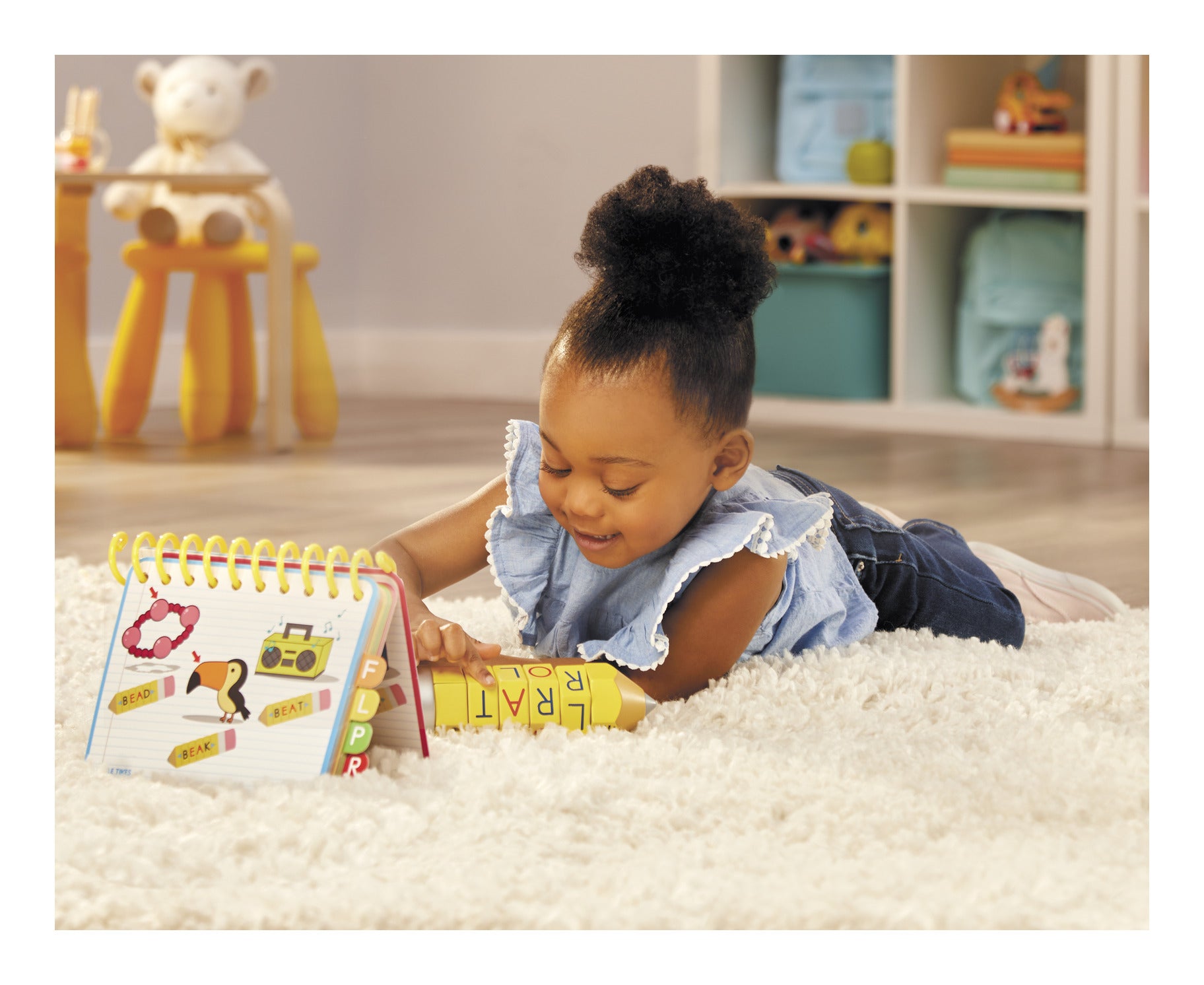 Little Tikes 100 Words Spell & Spin Pencil