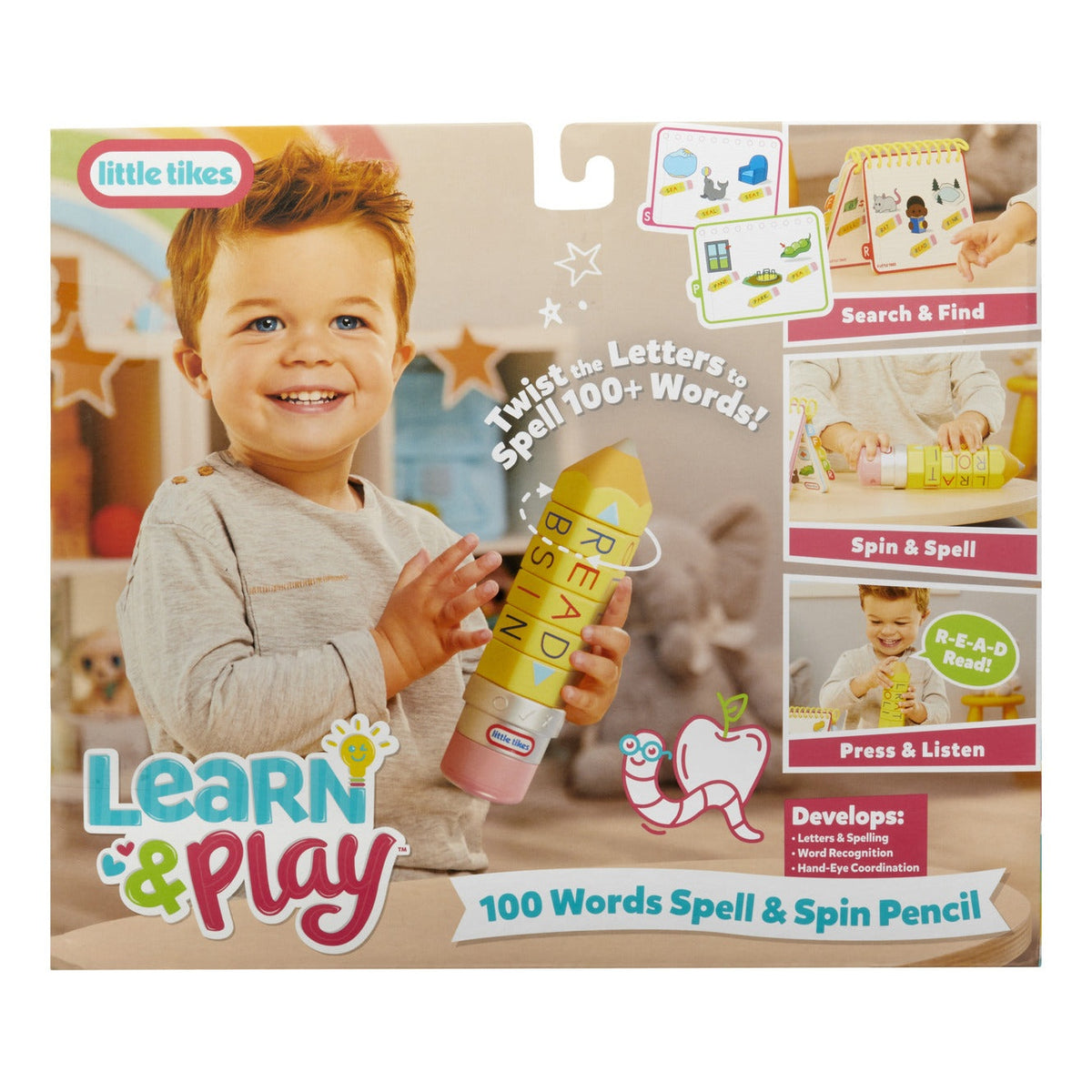 Little Tikes 100 Words Spell & Spin Pencil
