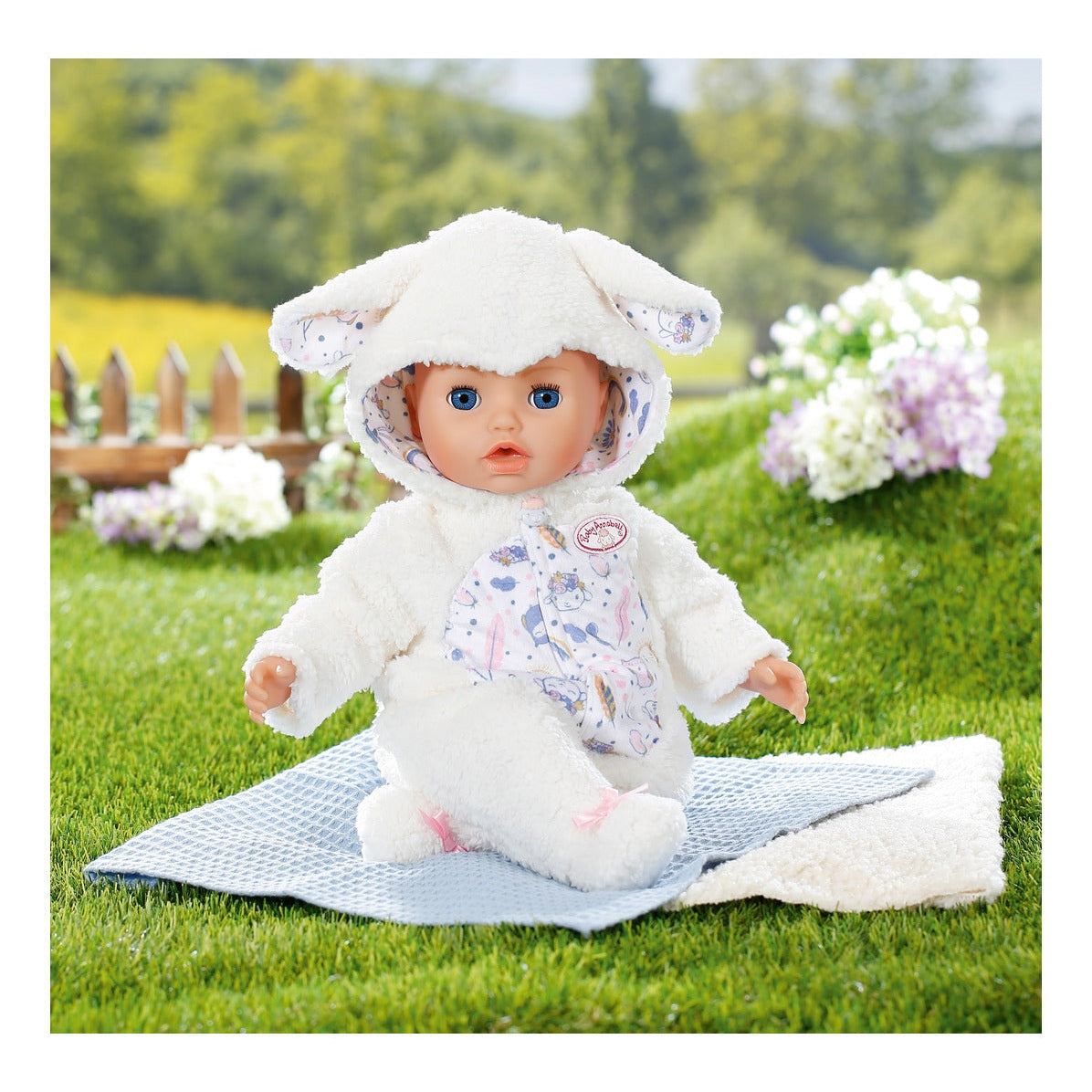 Baby Annabell Sheep Onesie for 43cm Dolls