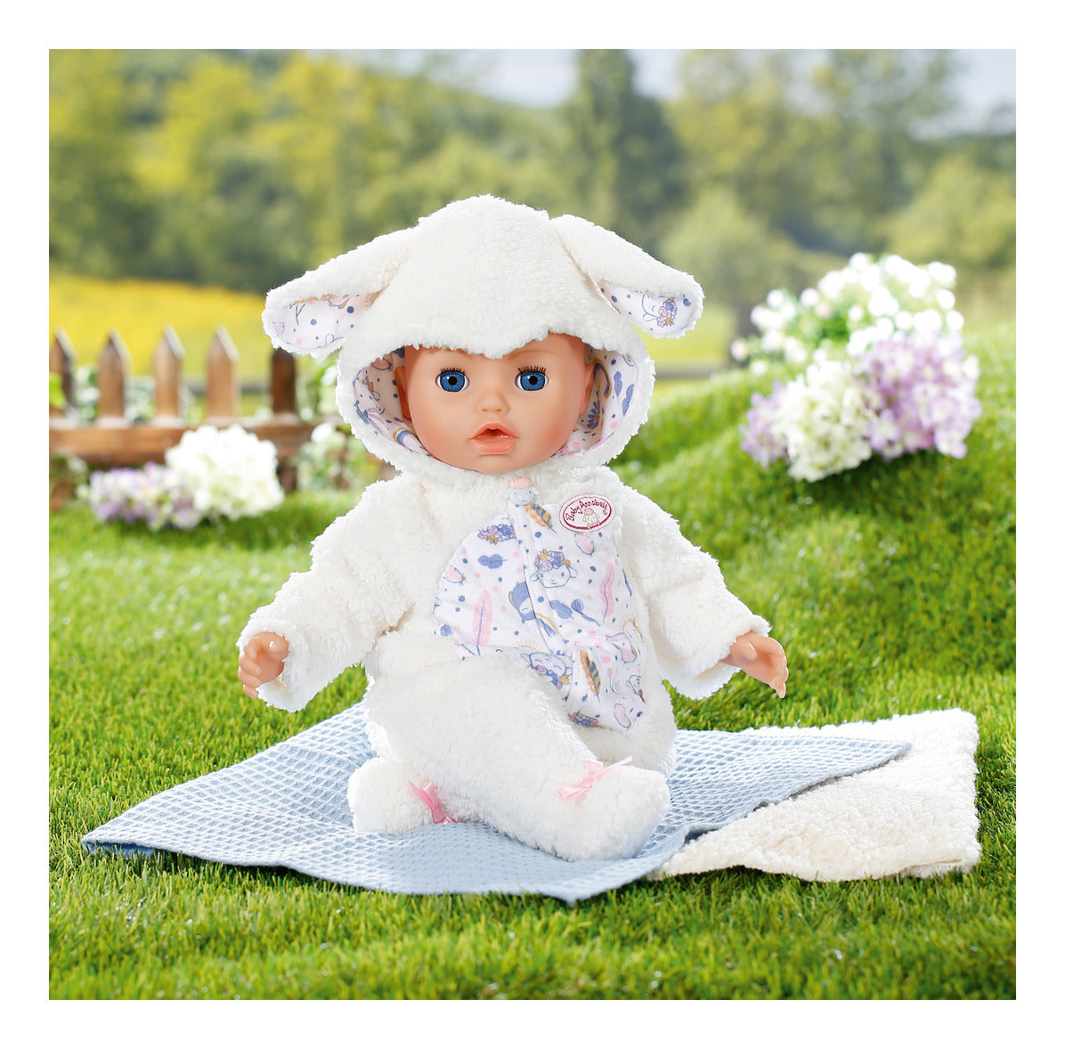 Baby Annabell Sheep Onesie for 43cm Dolls