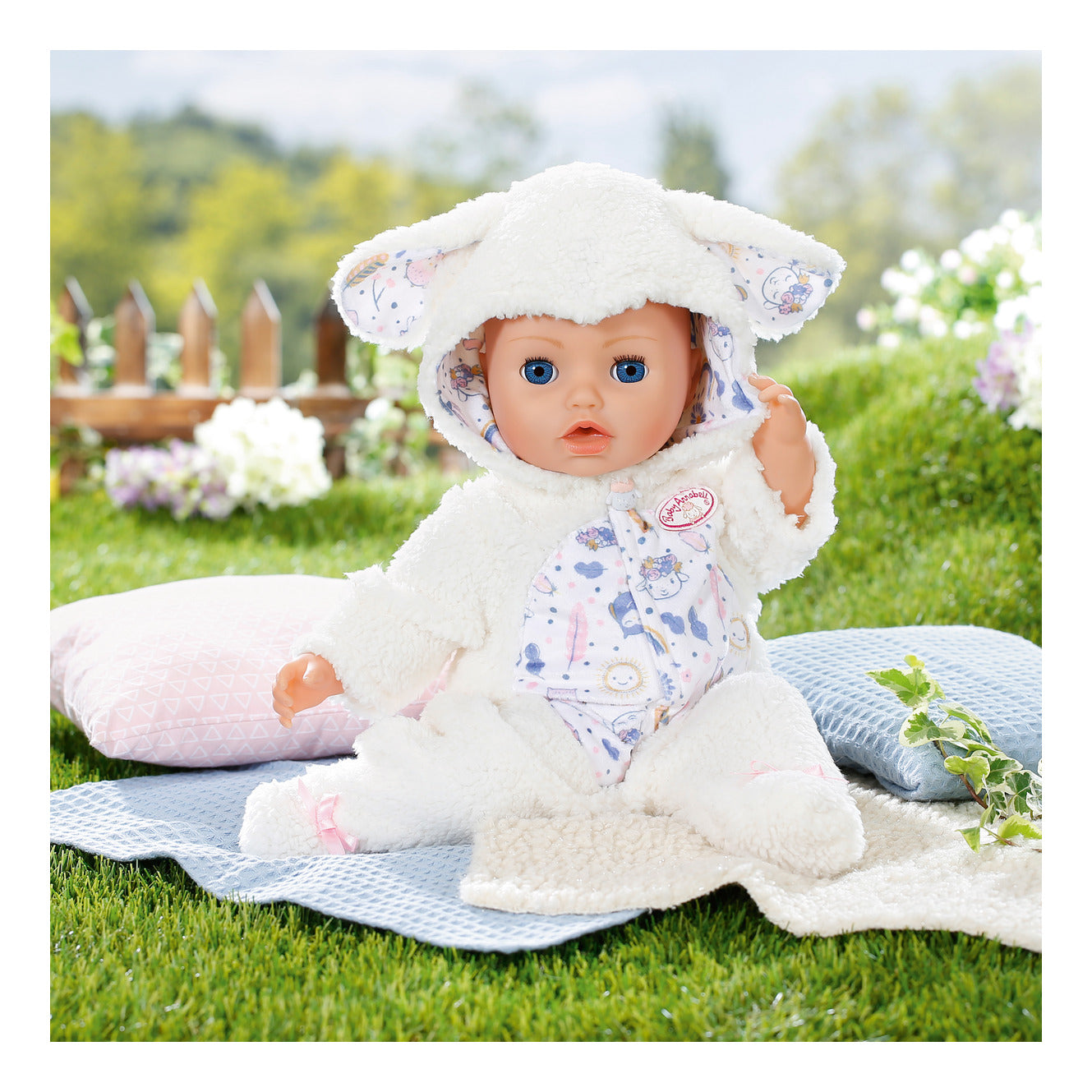 Baby Annabell Sheep Onesie for 43cm Dolls