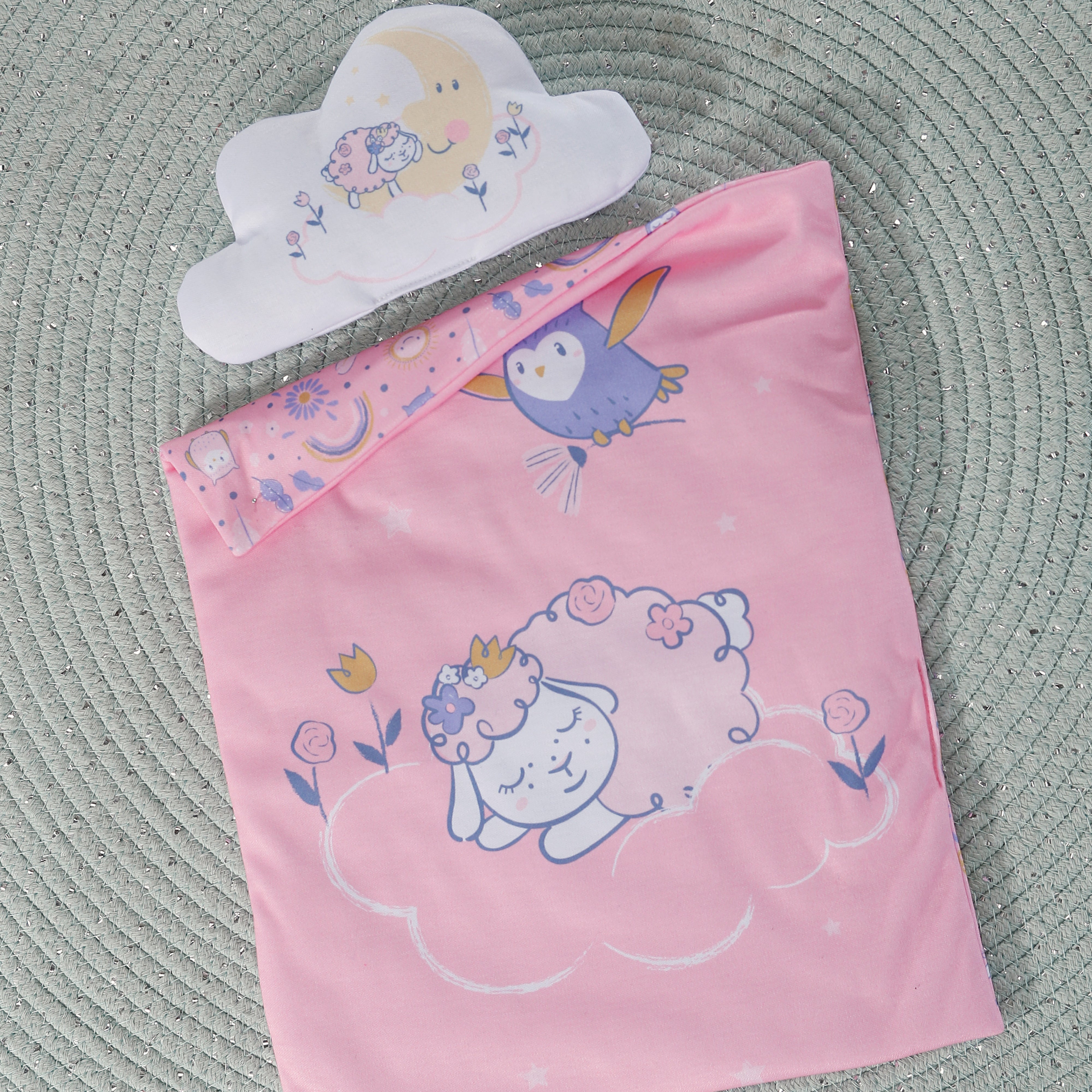 Baby Annabell Sweet Dreams Bed with Light-Up Canopy