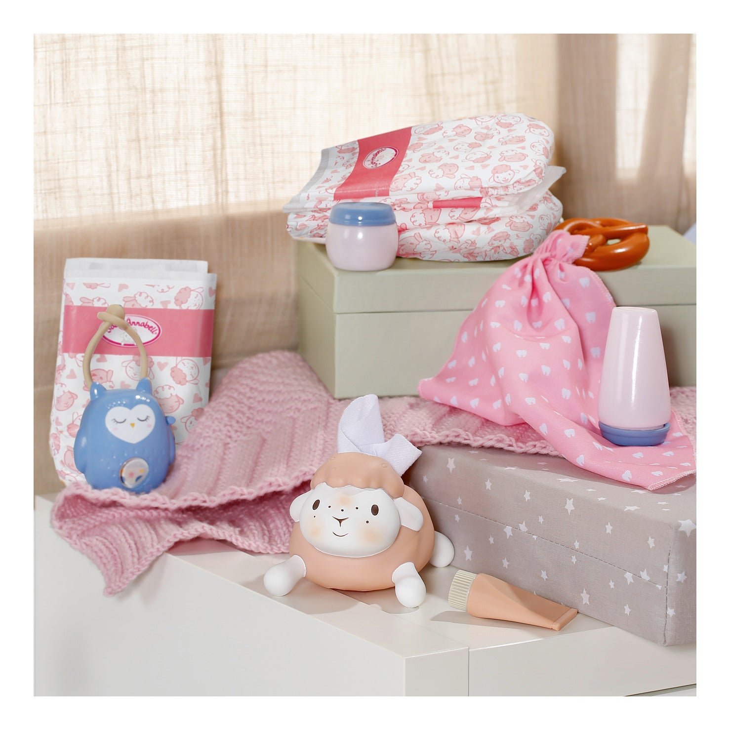 Baby Annabell Baby Care Set for 36cm and 43cm Dolls