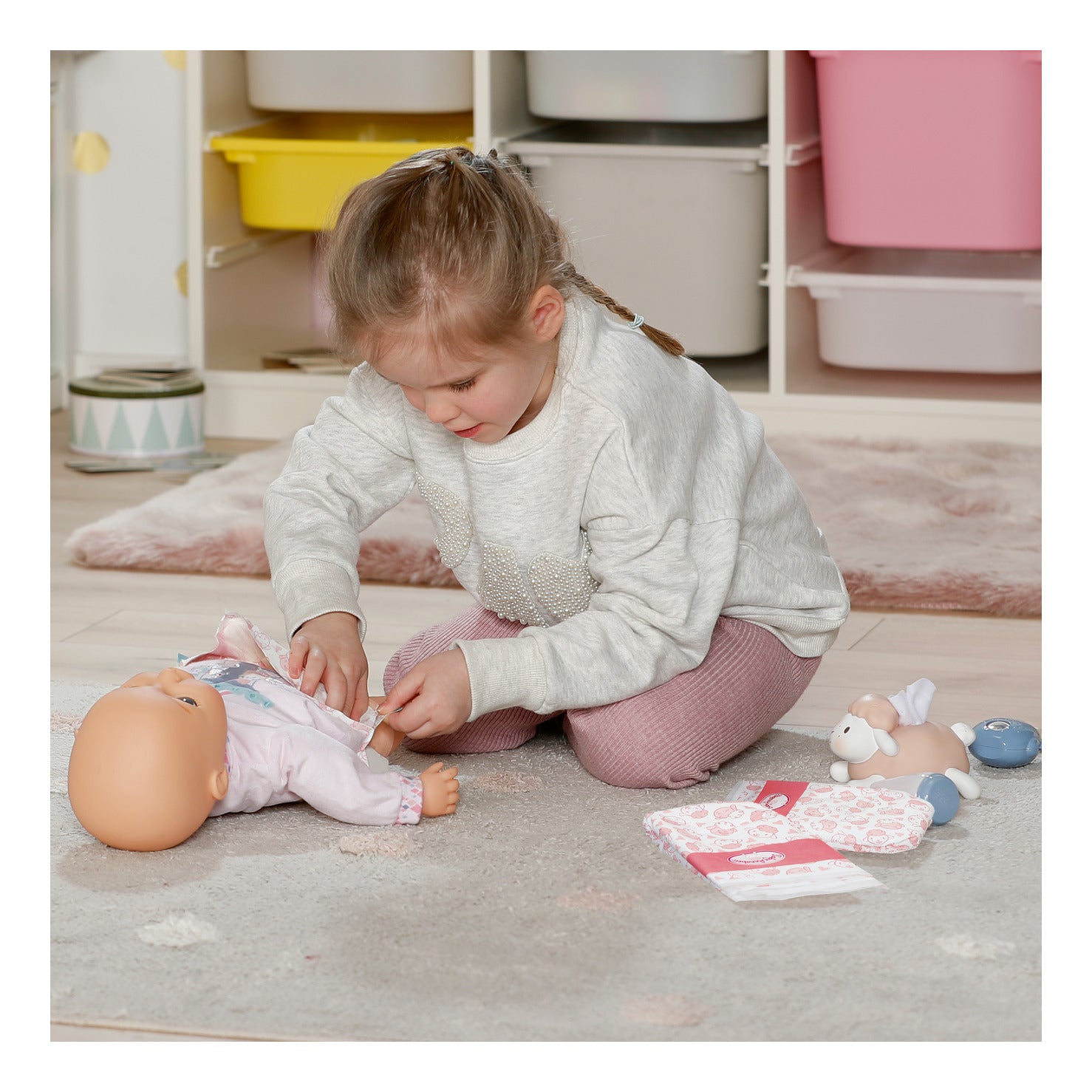 Baby Annabell Baby Care Set for 36cm and 43cm Dolls