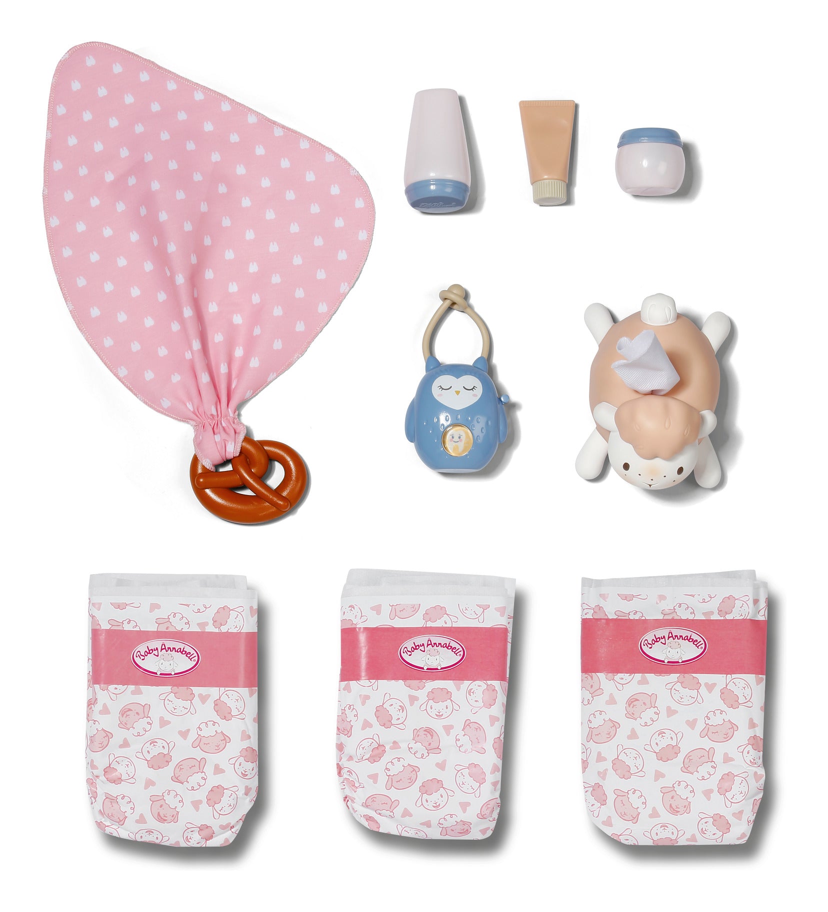 Baby Annabell Baby Care Set for 36cm and 43cm Dolls