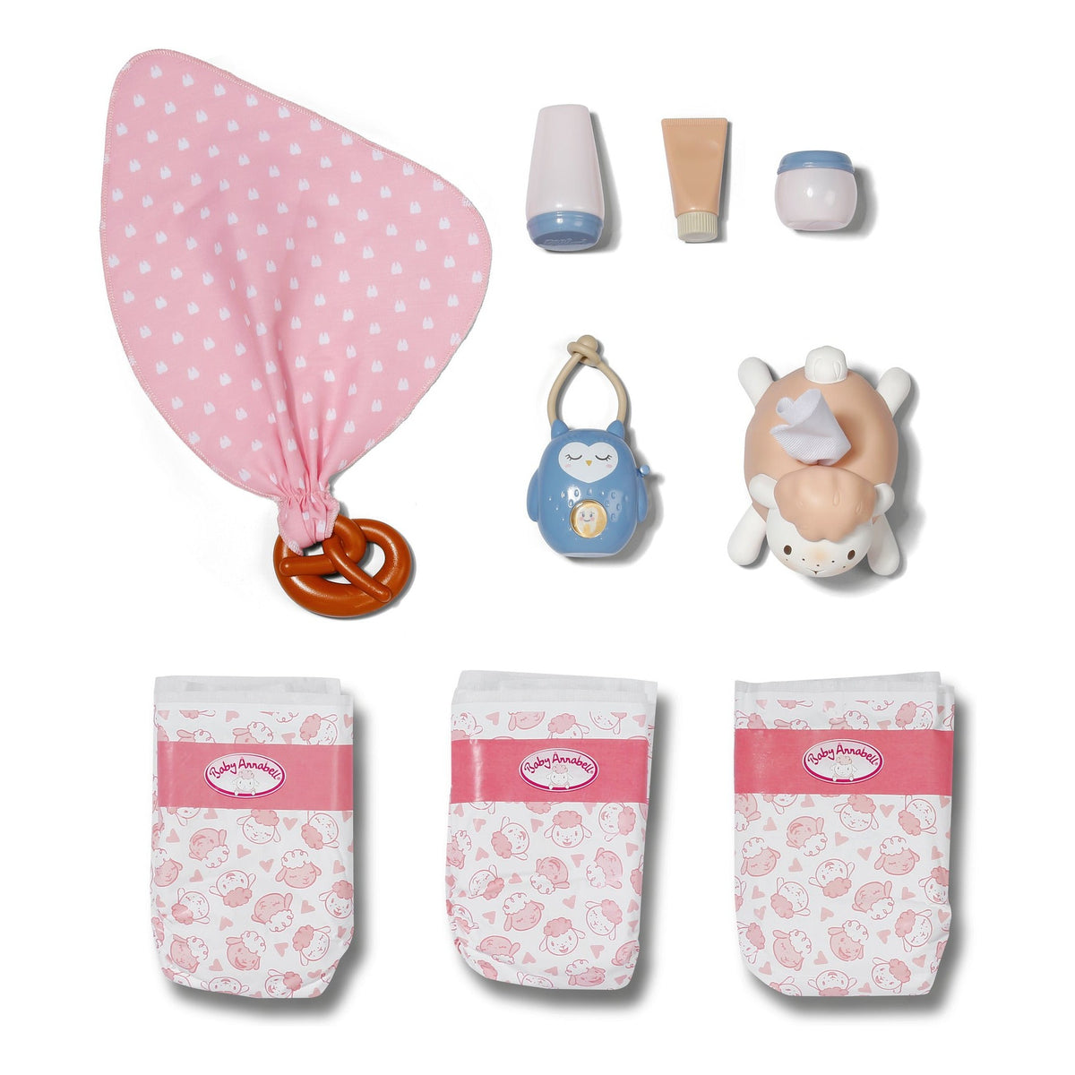 Baby Annabell Baby Care Set for 36cm and 43cm Dolls