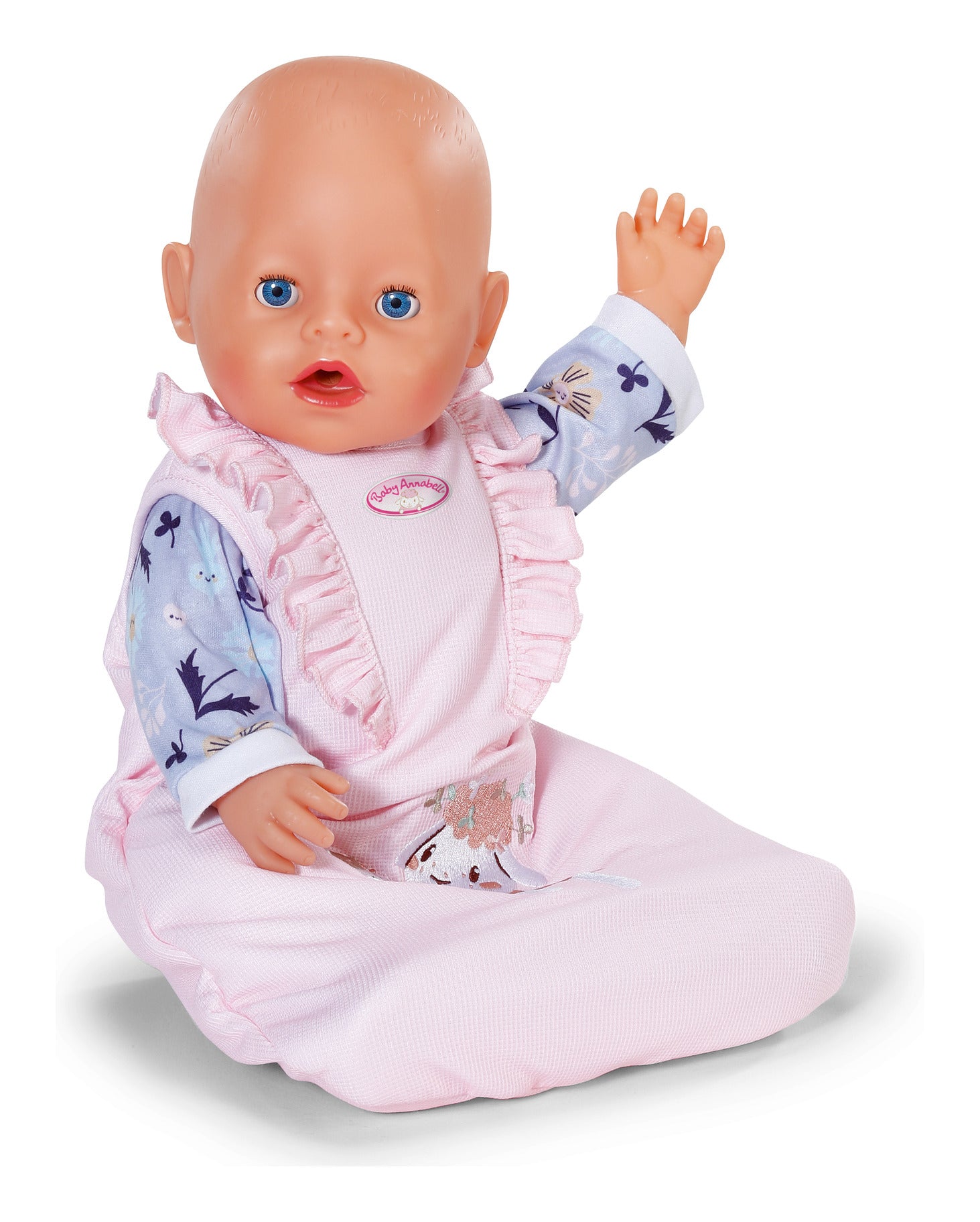 Baby Annabell Floral Sleeping Bag for 36–43cm Dolls