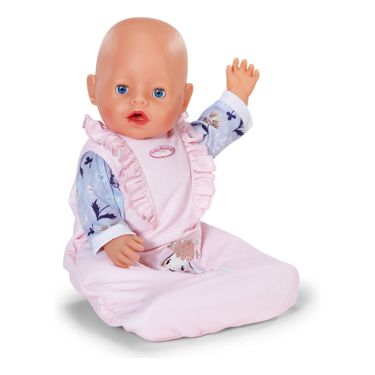 Baby Annabell Floral Sleeping Bag for 36–43cm Dolls