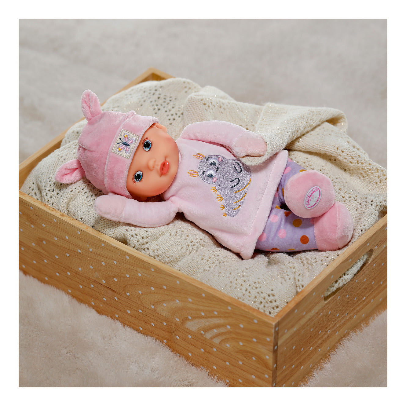 Baby Annabell for Babies Sweetie Pink Doll 30cm