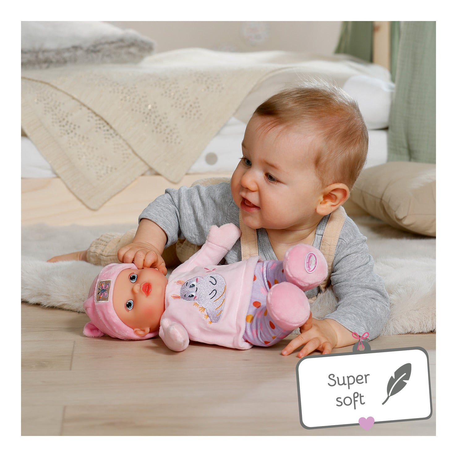 Baby Annabell for Babies Sweetie Pink Doll 30cm