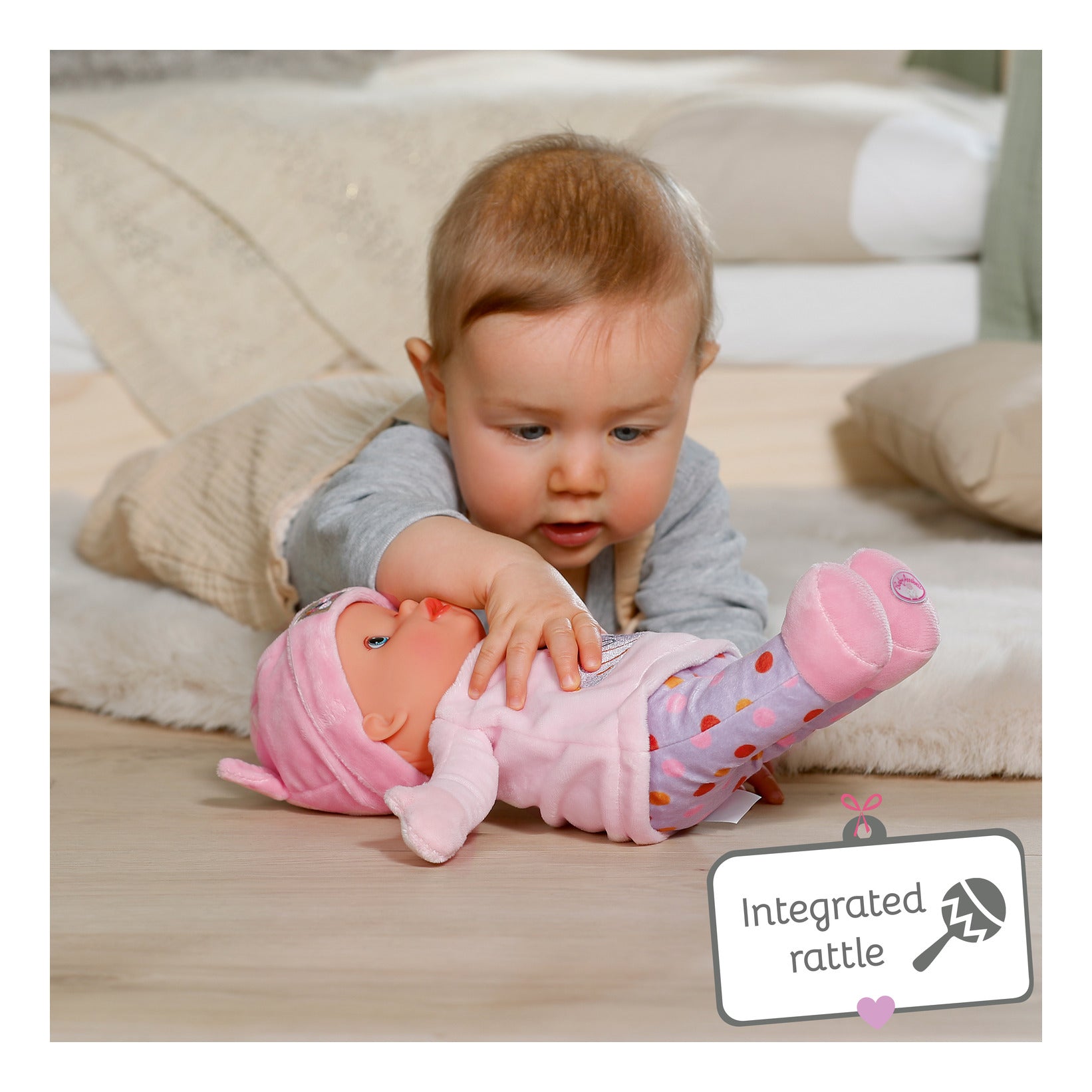 Baby Annabell for Babies Sweetie Pink Doll 30cm