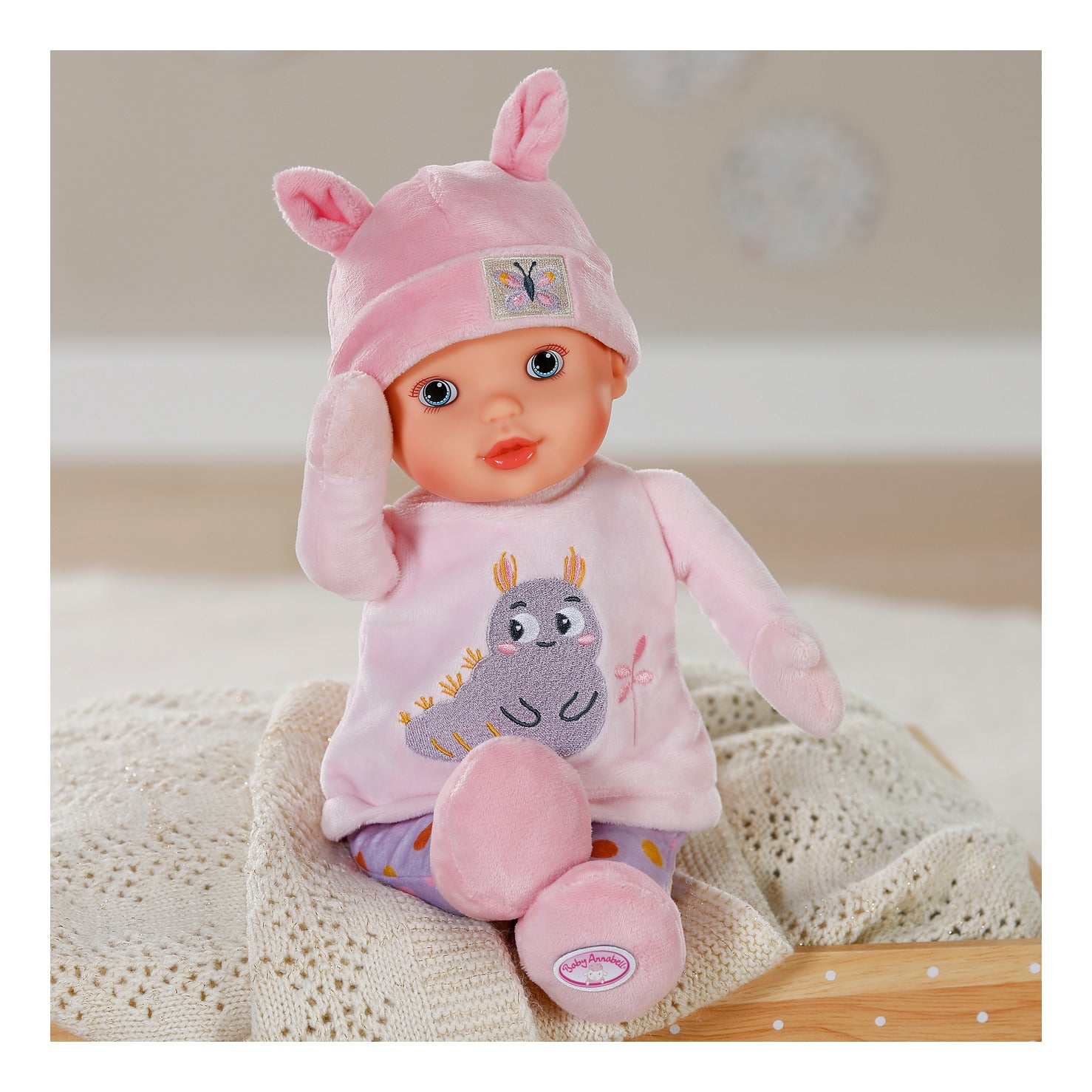 Baby Annabell for Babies Sweetie Pink Doll 30cm