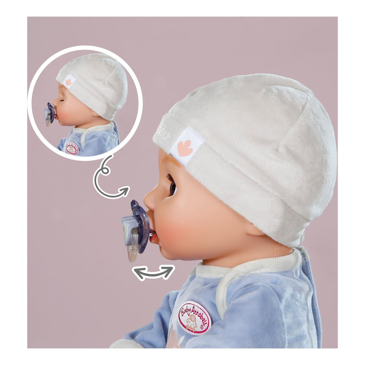 Baby Annabell Active Alexander Interactive Doll 43cm