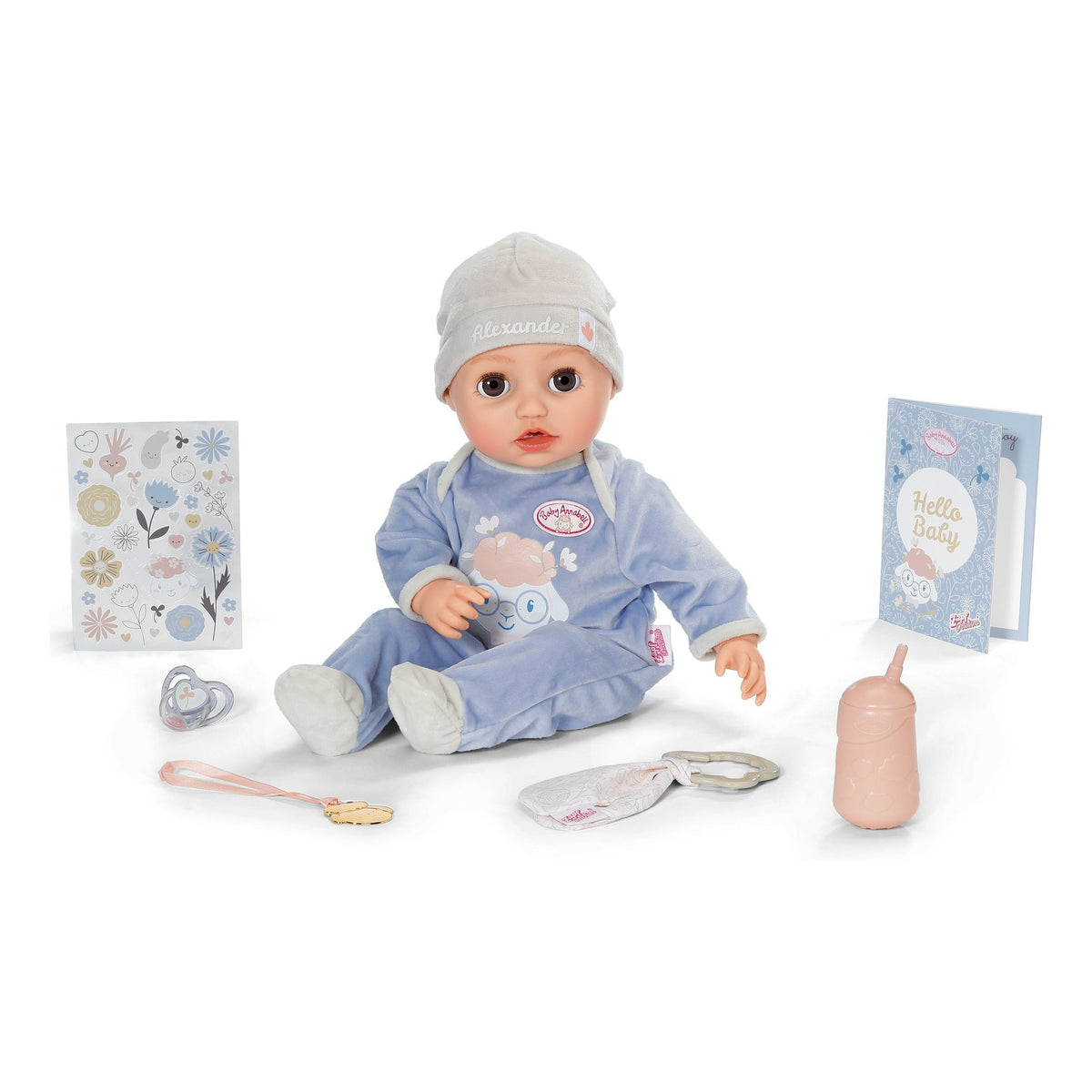 Baby Annabell Active Alexander Interactive Doll 43cm