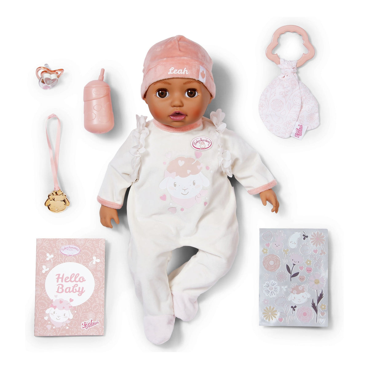 Baby Annabell Active Leah Interactive Doll 43cm