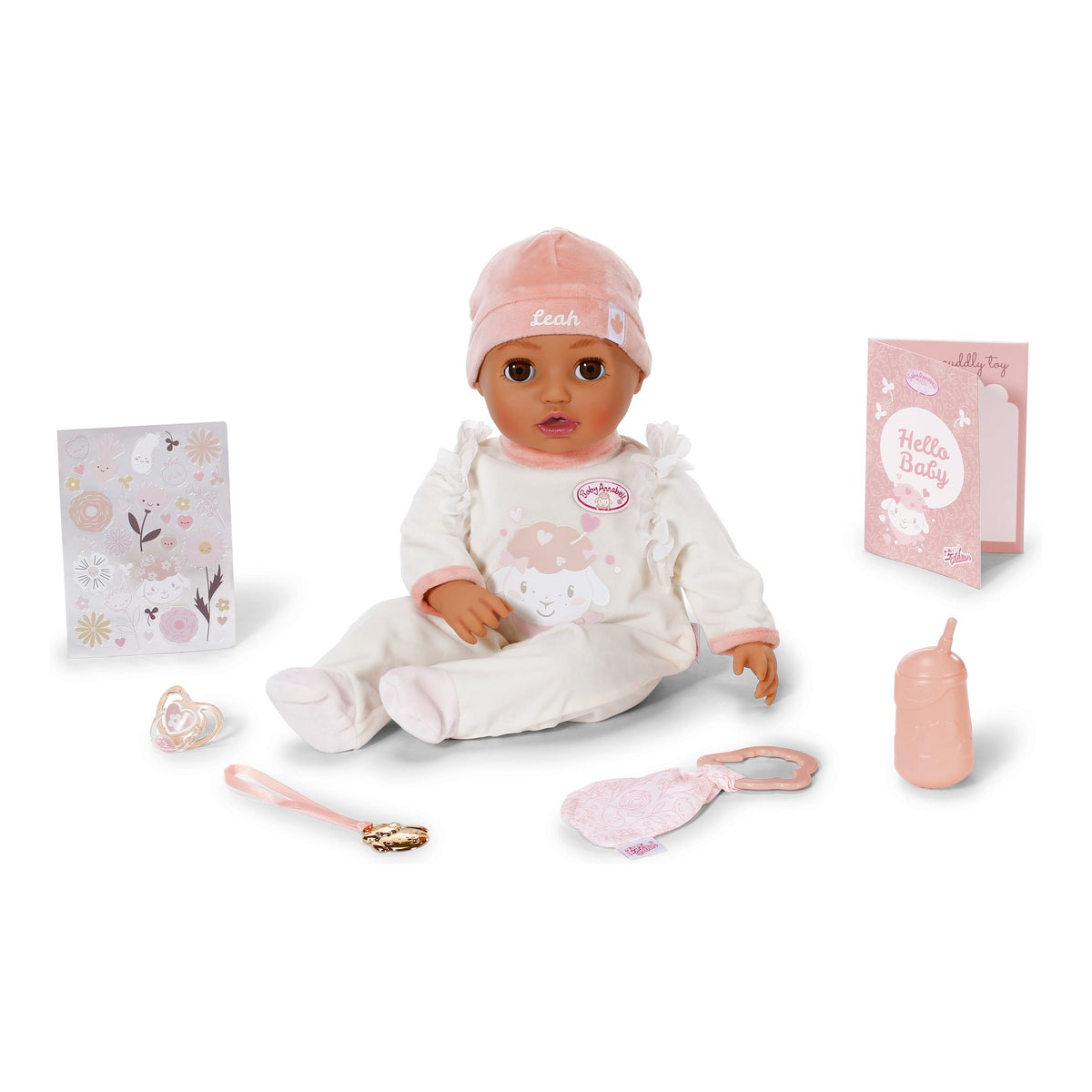 Baby Annabell Active Leah Interactive Doll 43cm