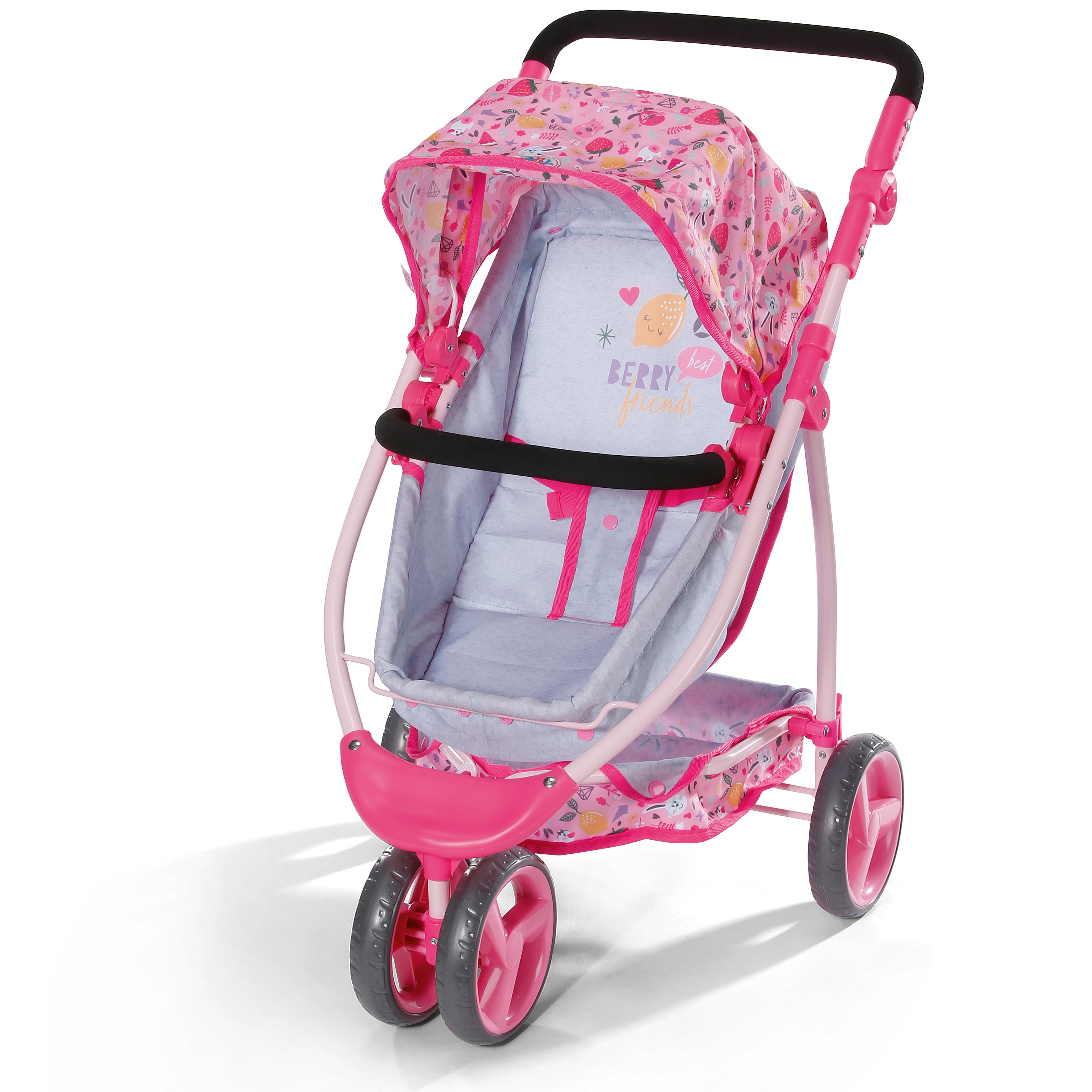BABY born Deluxe Pram for Dolls up to 43cm