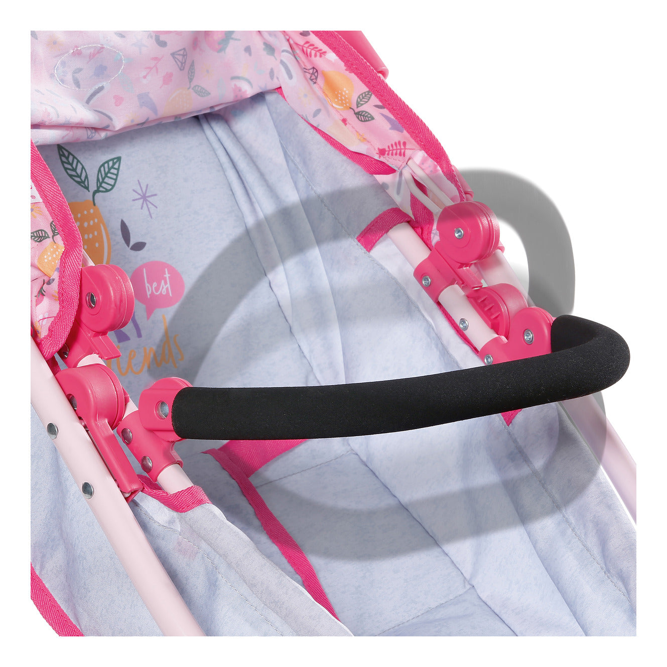 BABY born Deluxe Pram for Dolls up to 43cm