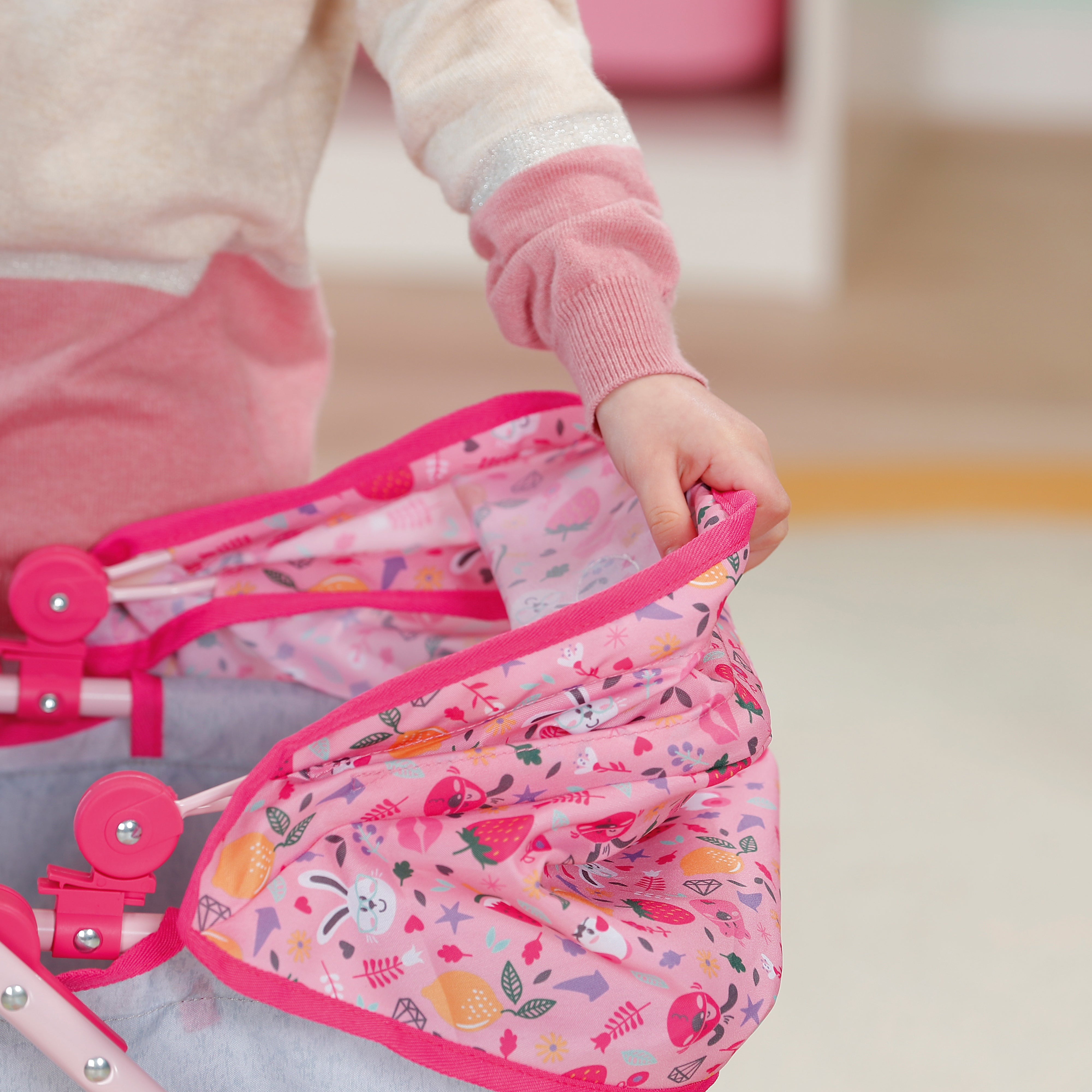 BABY born Deluxe Pram for Dolls up to 43cm