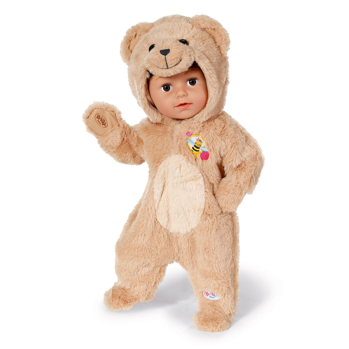 BABY born Bear Suit for 43cm Dolls