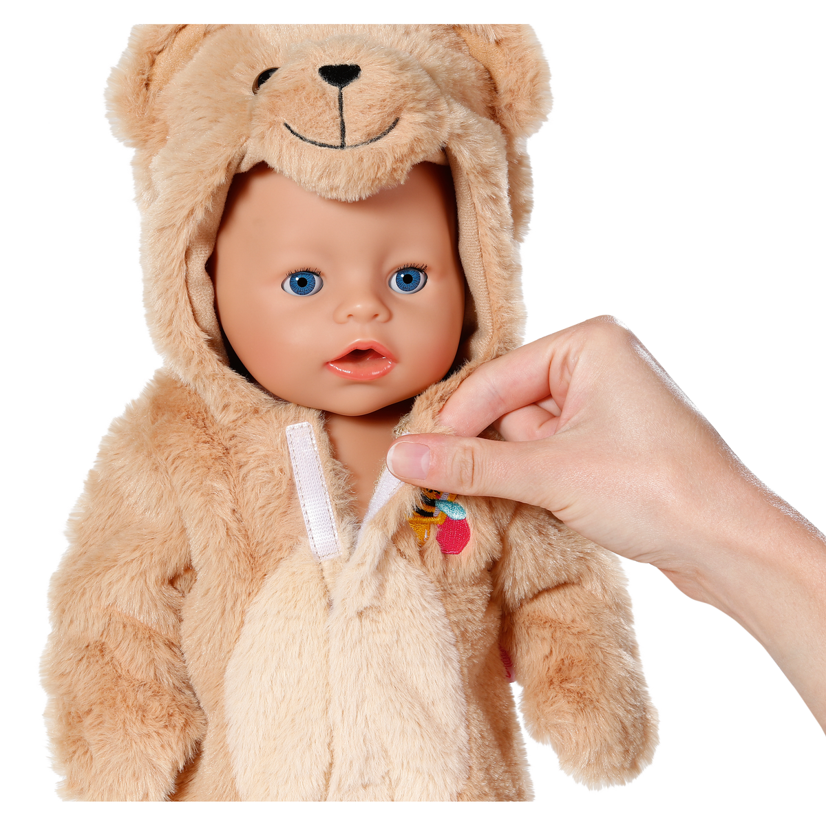 BABY born Bear Suit for 43cm Dolls
