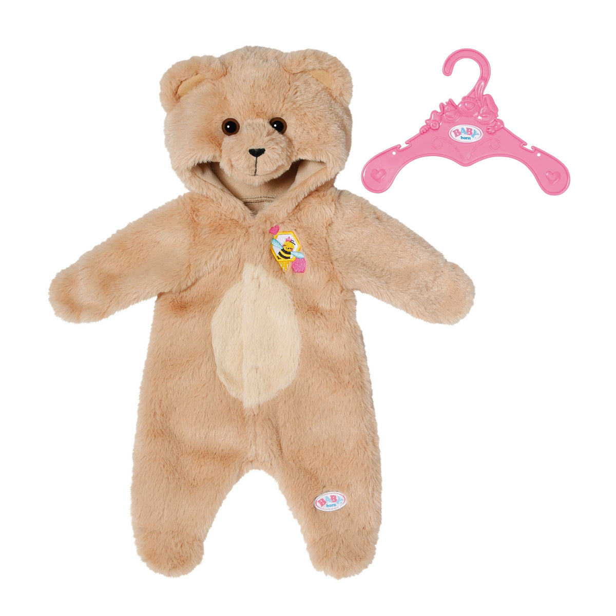 BABY born Bear Suit for 43cm Dolls