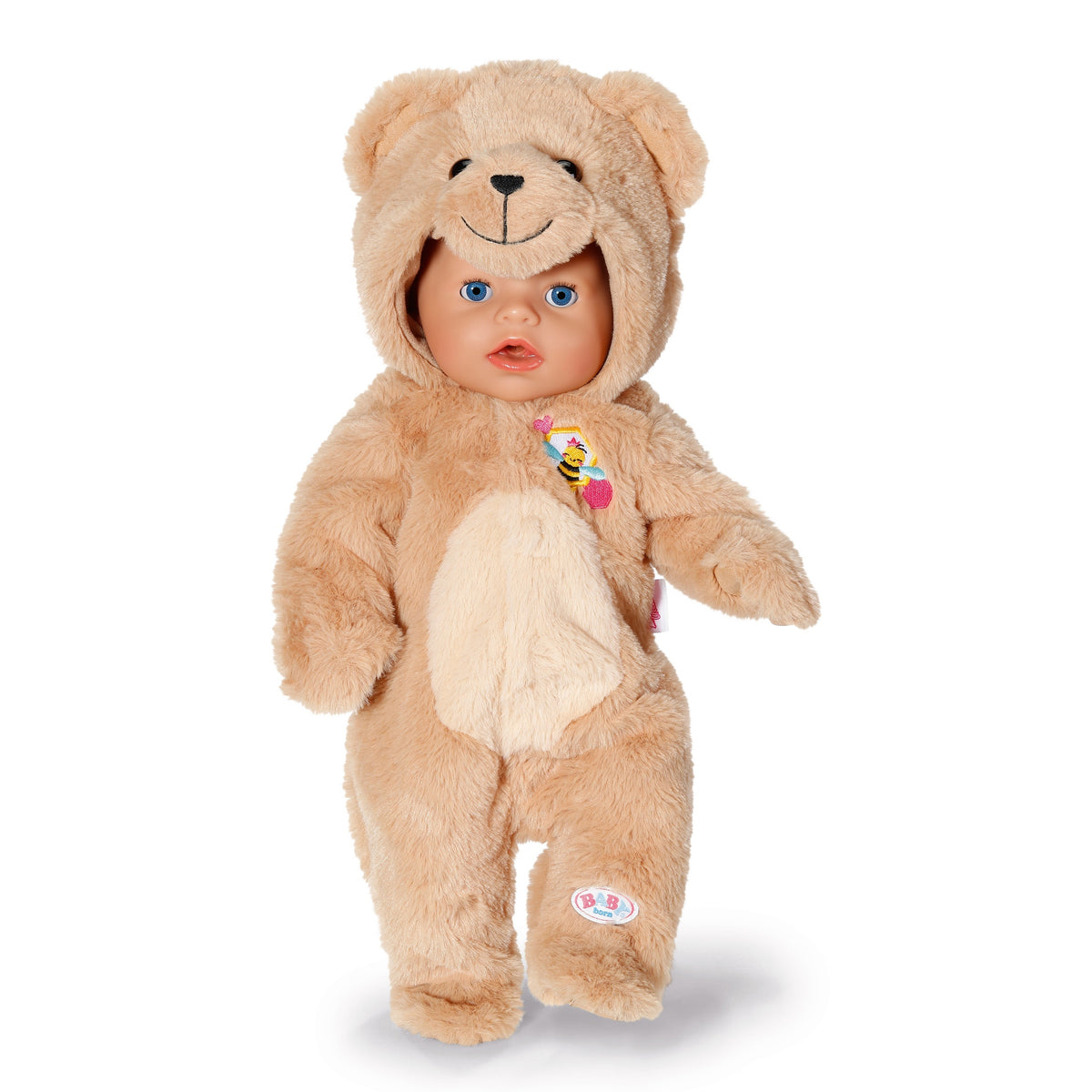 BABY born Bear Suit for 43cm Dolls