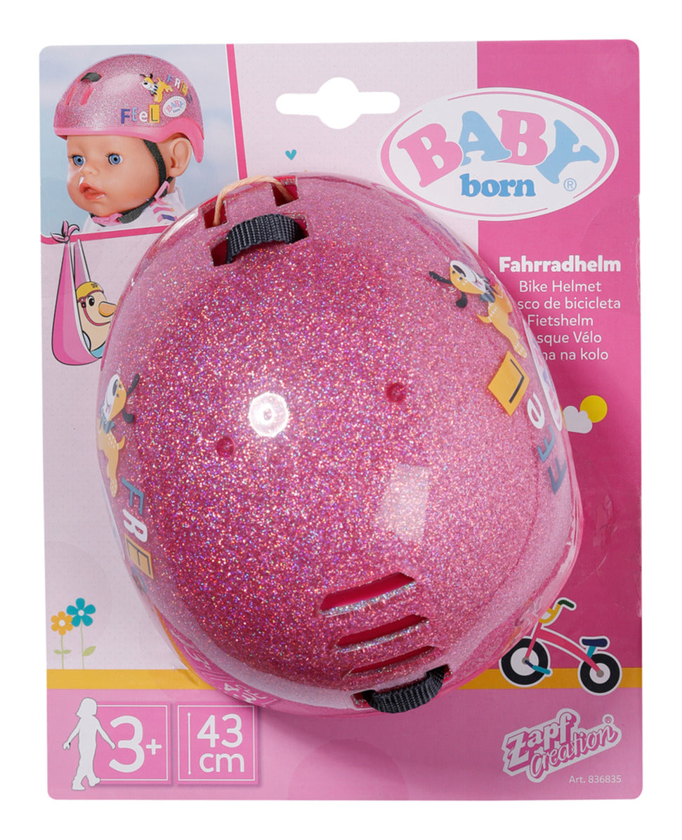 BABY born Pink Bike Helmet for 43cm Dolls