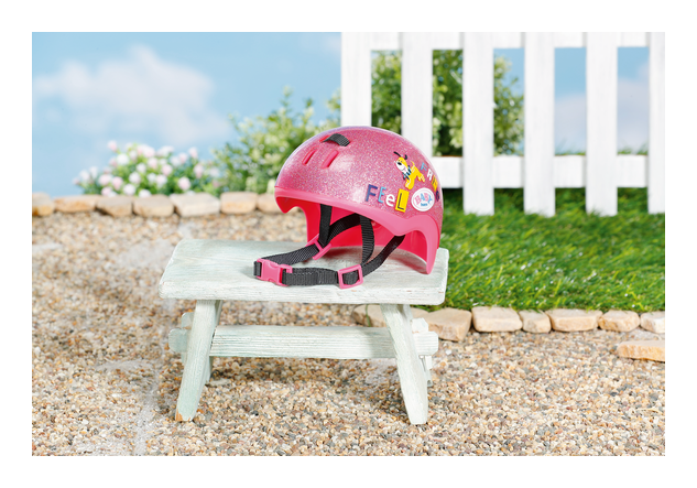 BABY born Pink Bike Helmet for 43cm Dolls