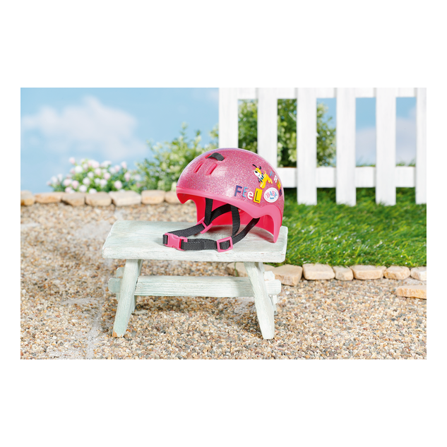 BABY born Pink Bike Helmet for 43cm Dolls
