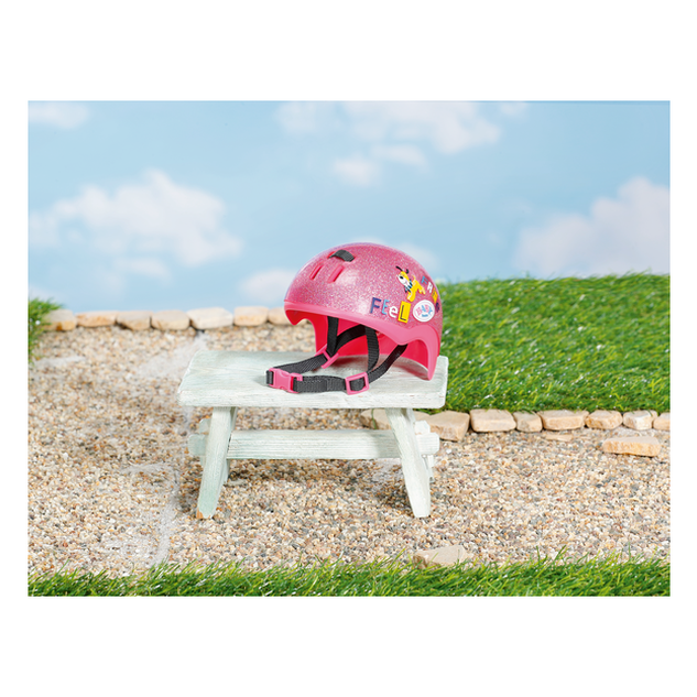 BABY born Pink Bike Helmet for 43cm Dolls