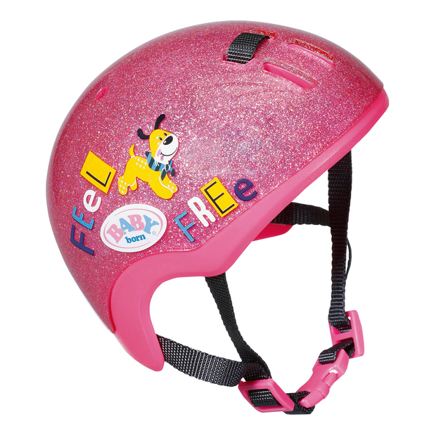 BABY born Pink Bike Helmet for 43cm Dolls