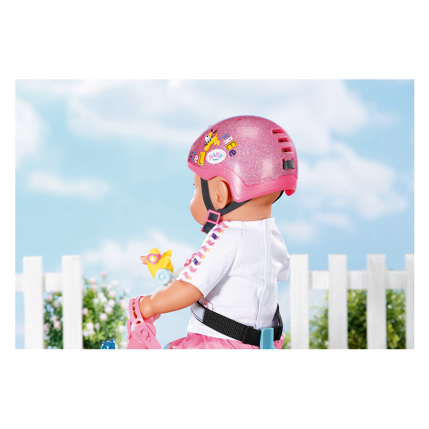 BABY born Pink Bike Helmet for 43cm Dolls