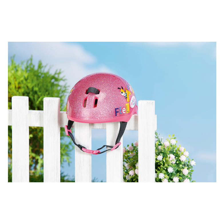 BABY born Pink Bike Helmet for 43cm Dolls