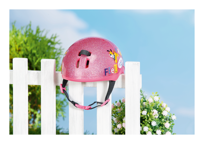BABY born Pink Bike Helmet for 43cm Dolls