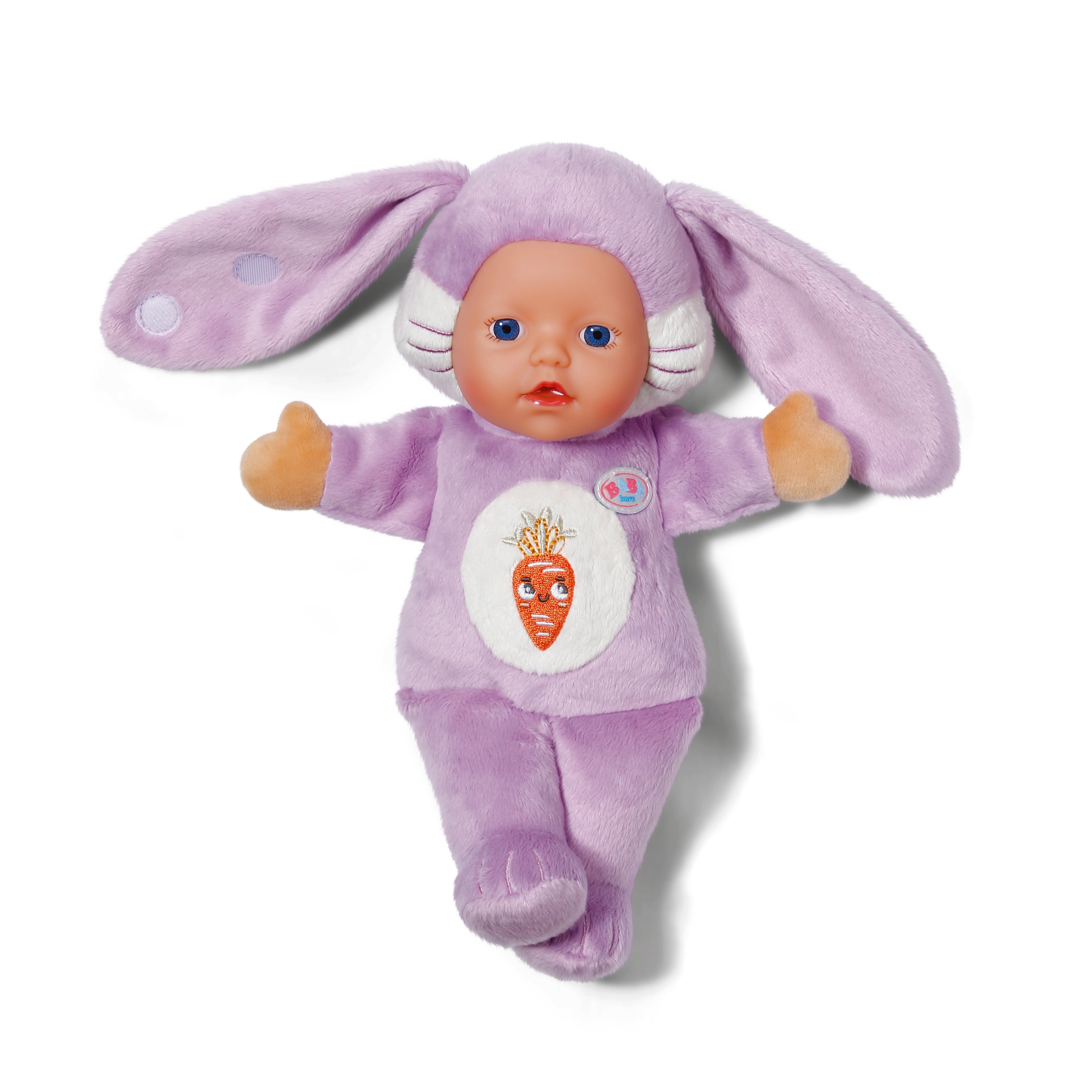 BABY born for babies Funny Bunny Soft Doll 26cm