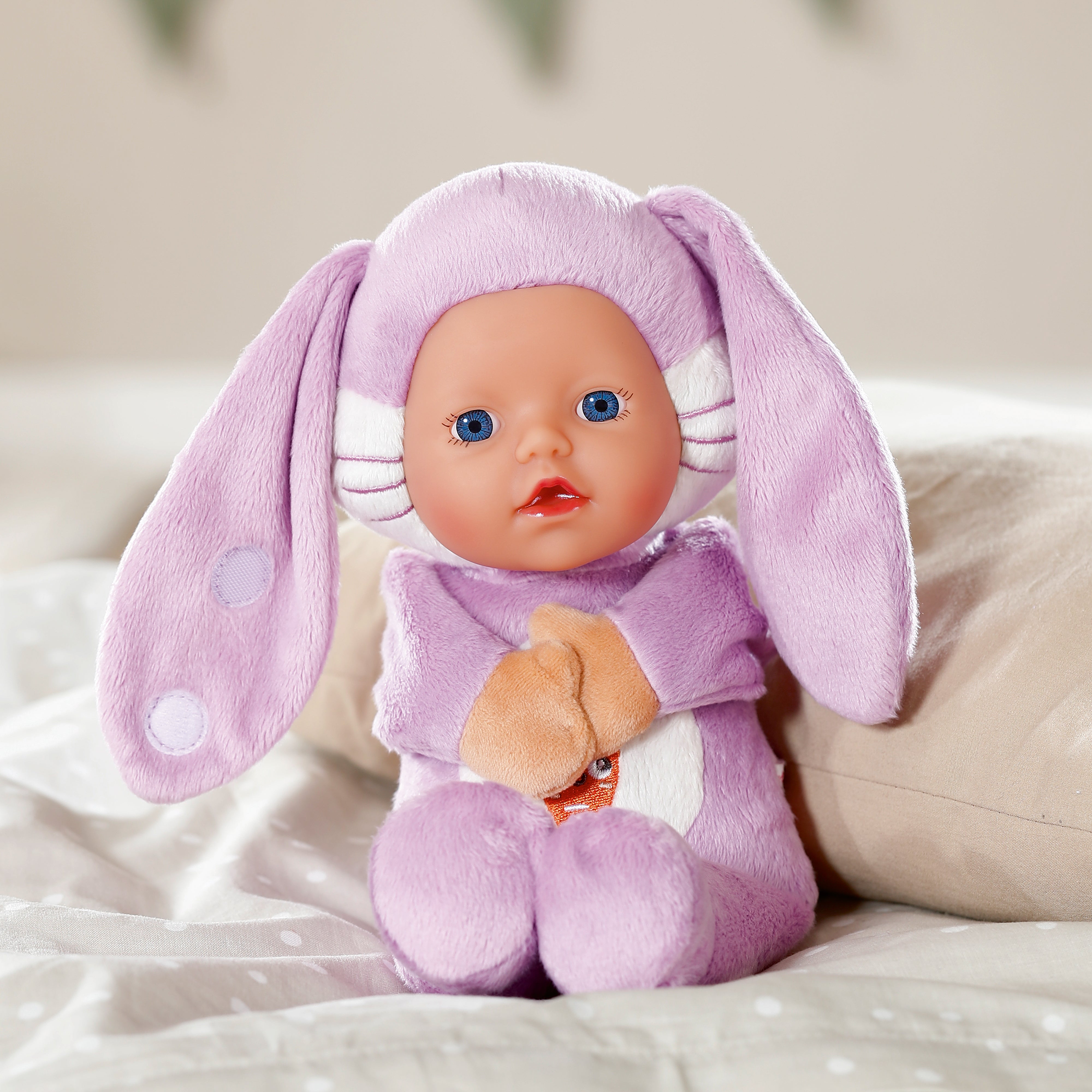 BABY born for babies Funny Bunny Soft Doll 26cm