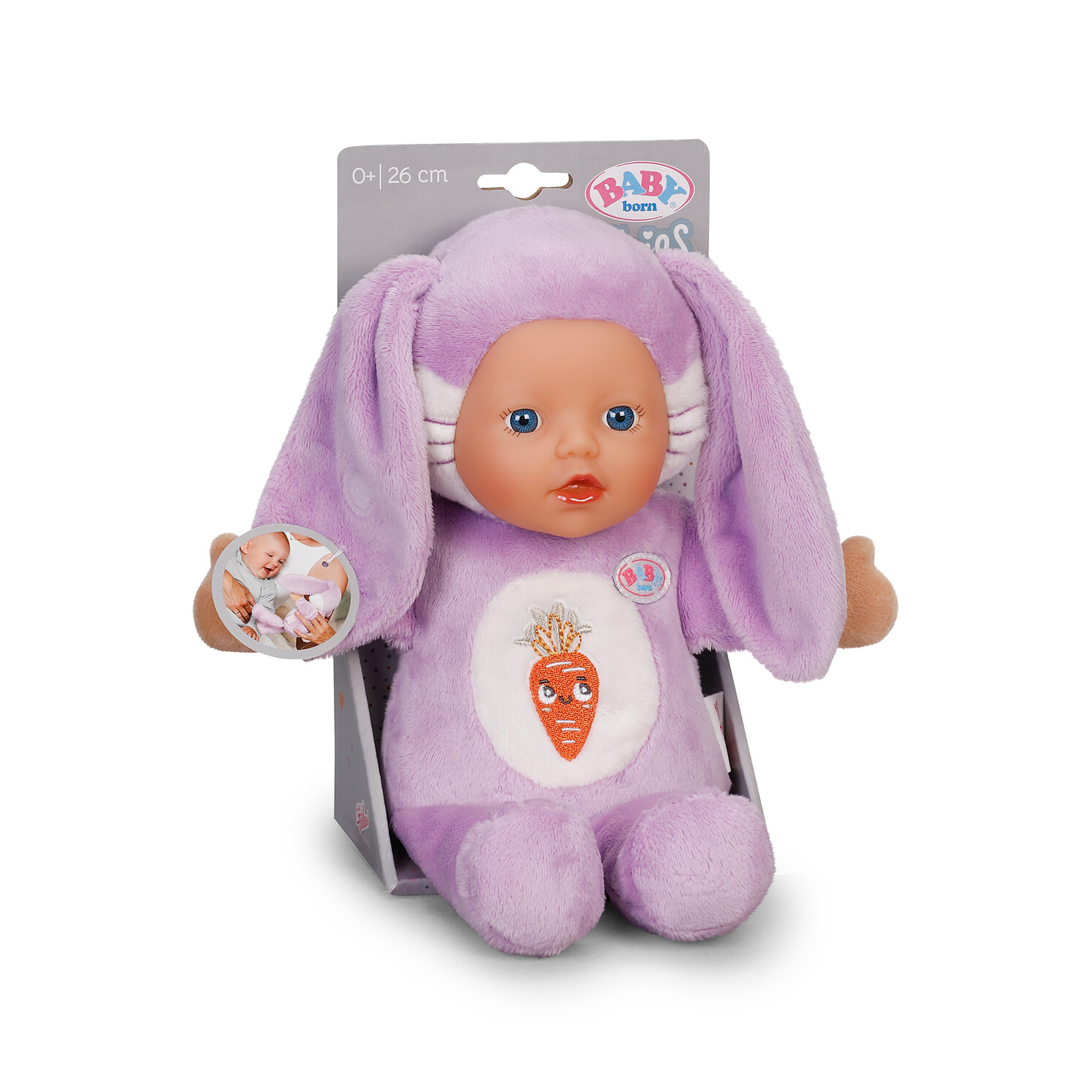 BABY born for babies Funny Bunny Soft Doll 26cm