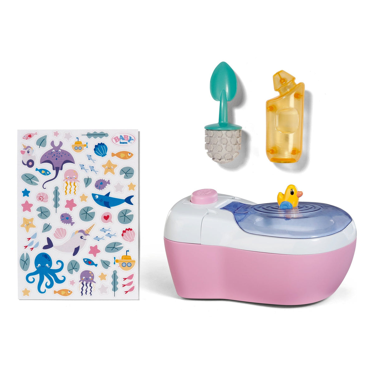 BABY born Interactive Poo-Poo Toilet with Sounds for 36cm and 43cm Dolls