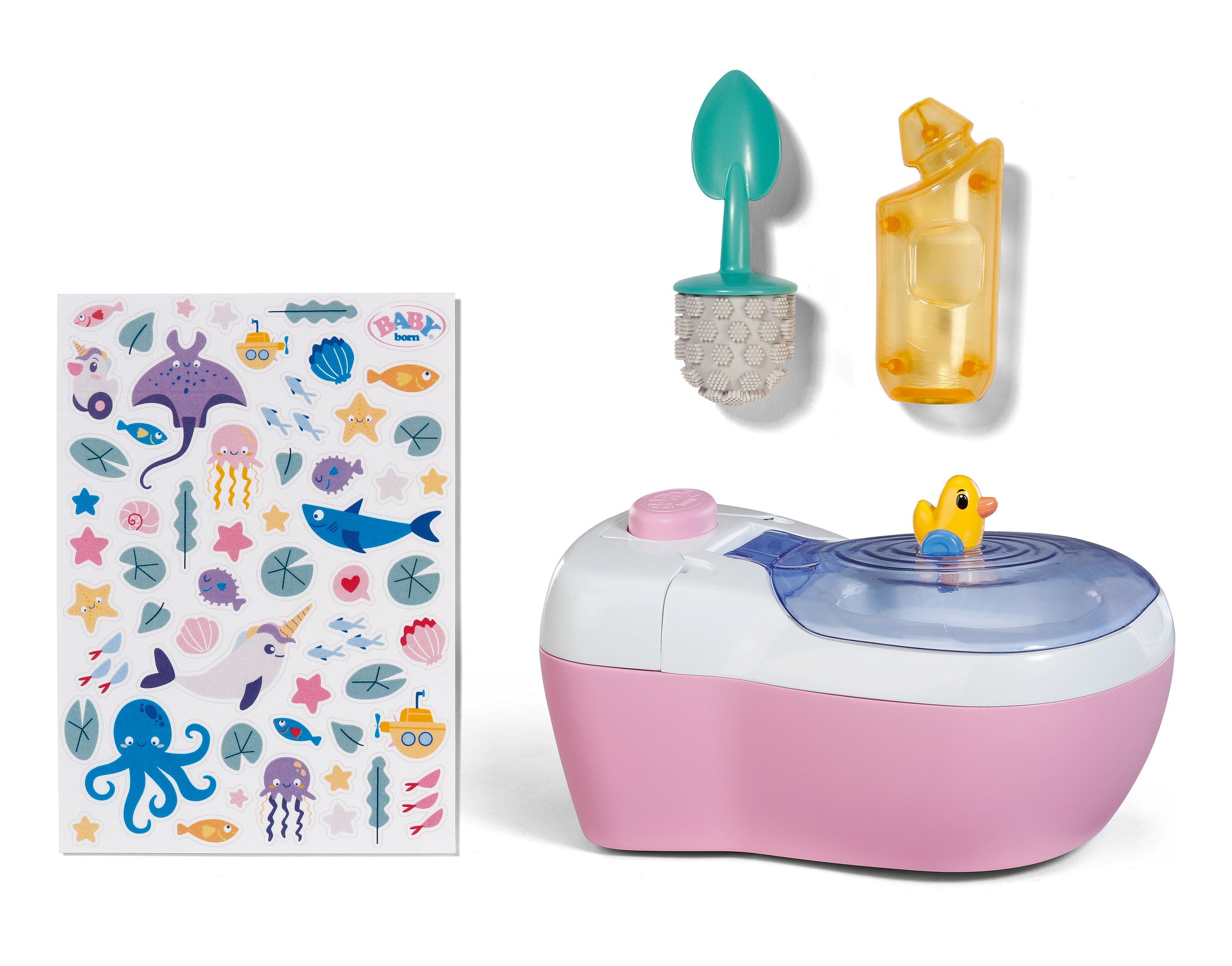 BABY born Interactive Poo-Poo Toilet with Sounds for 36cm and 43cm Dolls