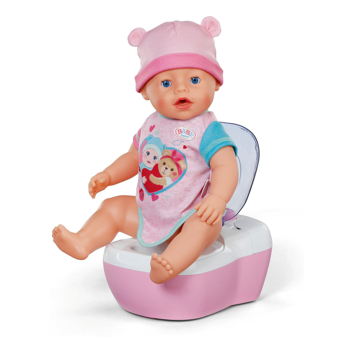 BABY born Interactive Poo-Poo Toilet with Sounds for 36cm and 43cm Dolls