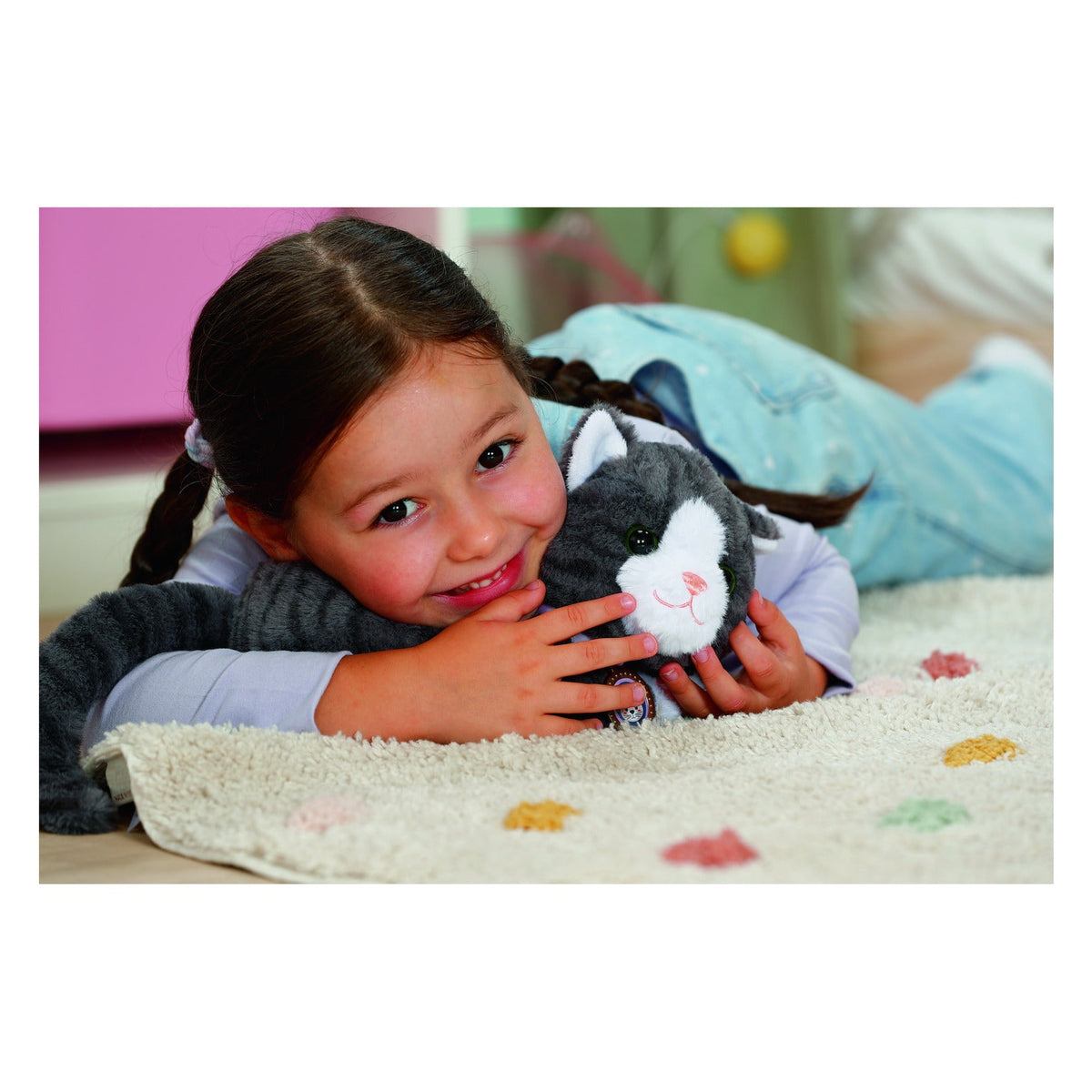 BABY born My Cat Cookie Interactive Kitten with Cat Bed