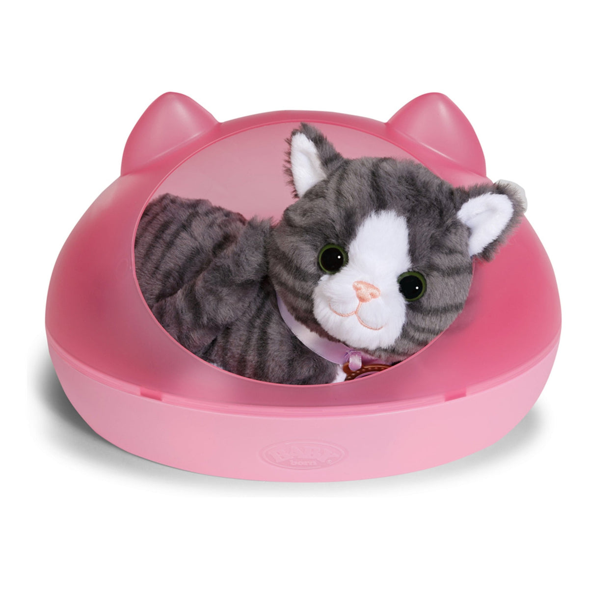 BABY born My Cat Cookie Interactive Kitten with Cat Bed