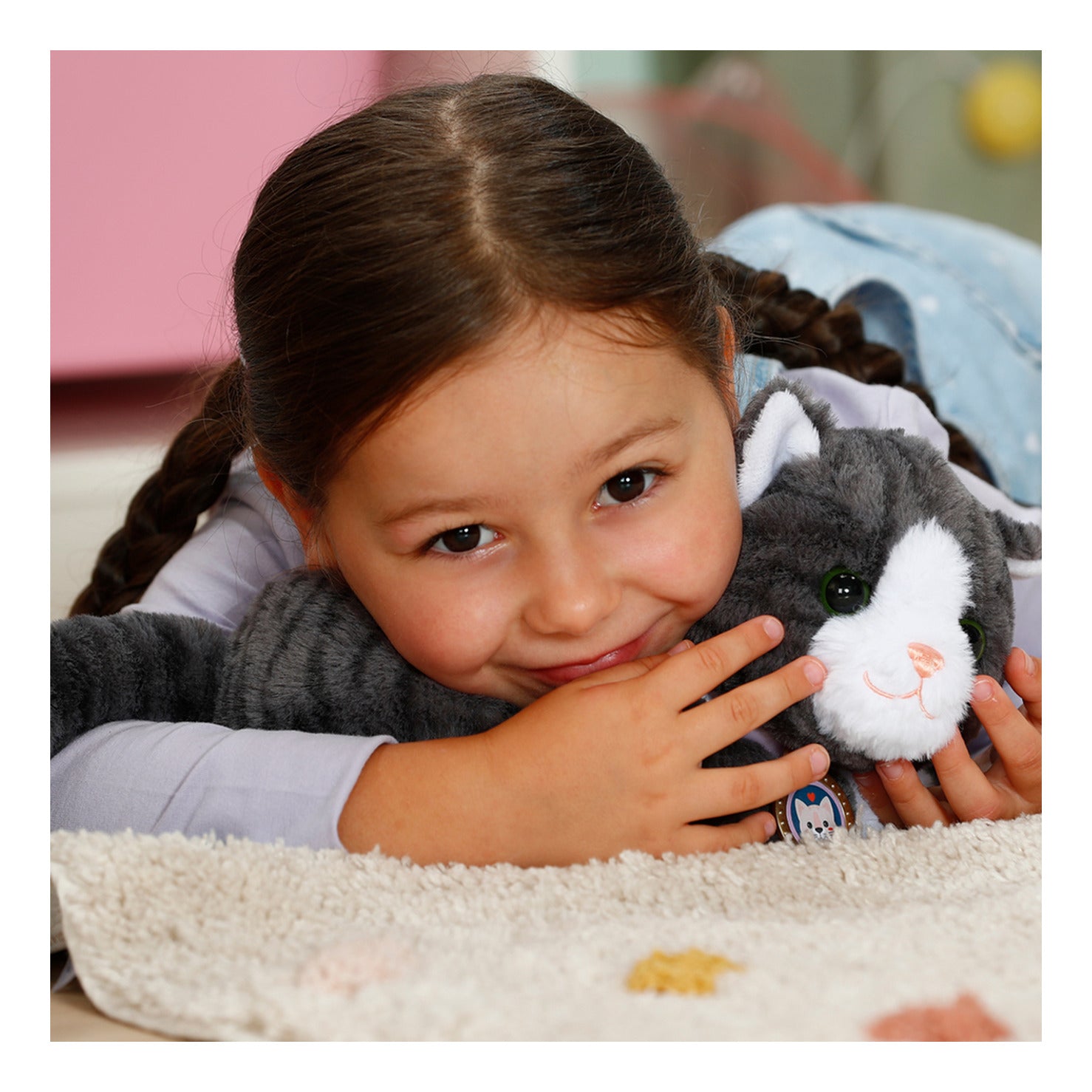 BABY born My Cat Cookie Interactive Kitten with Cat Bed