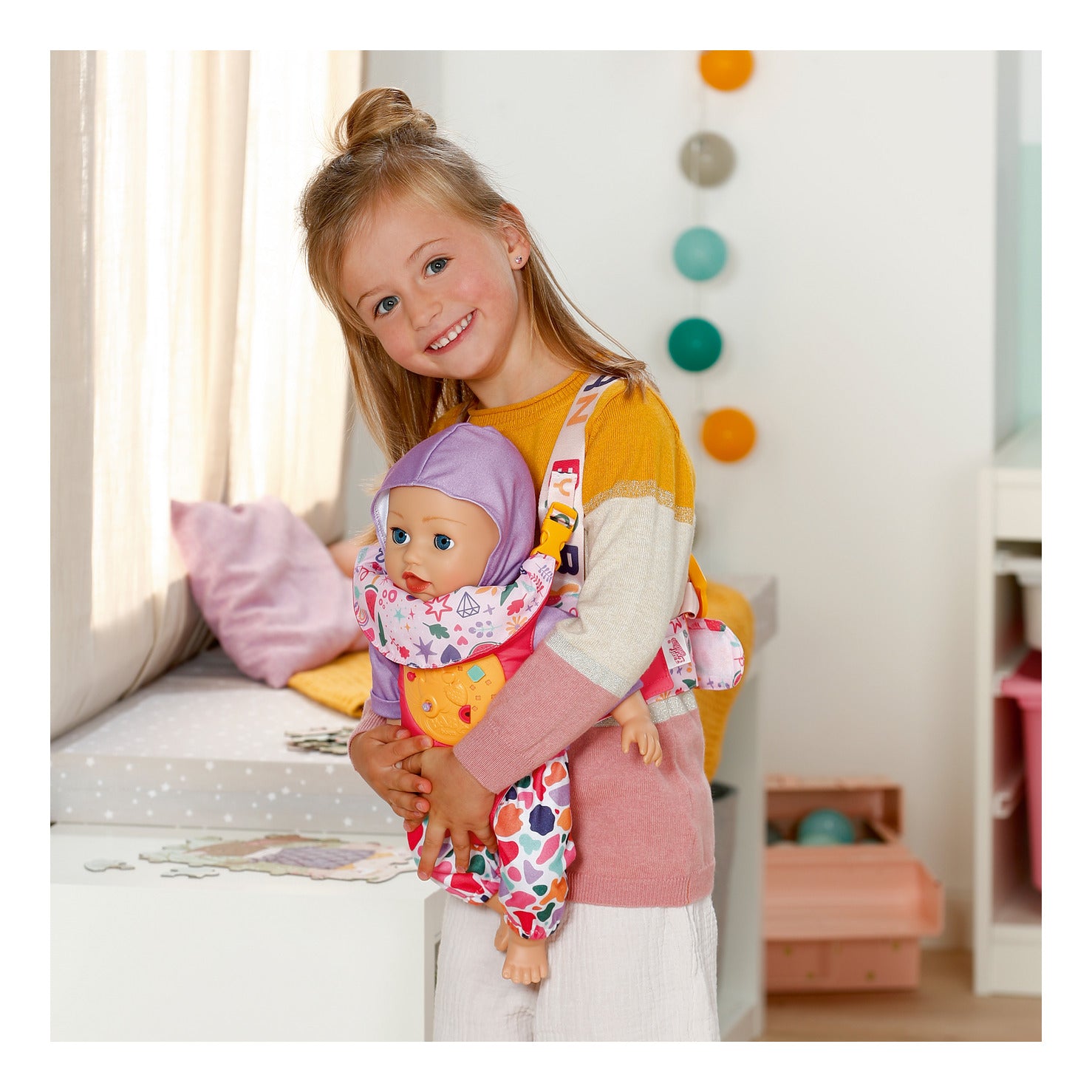 BABY born Baby Carrier for 36–43 cm Dolls