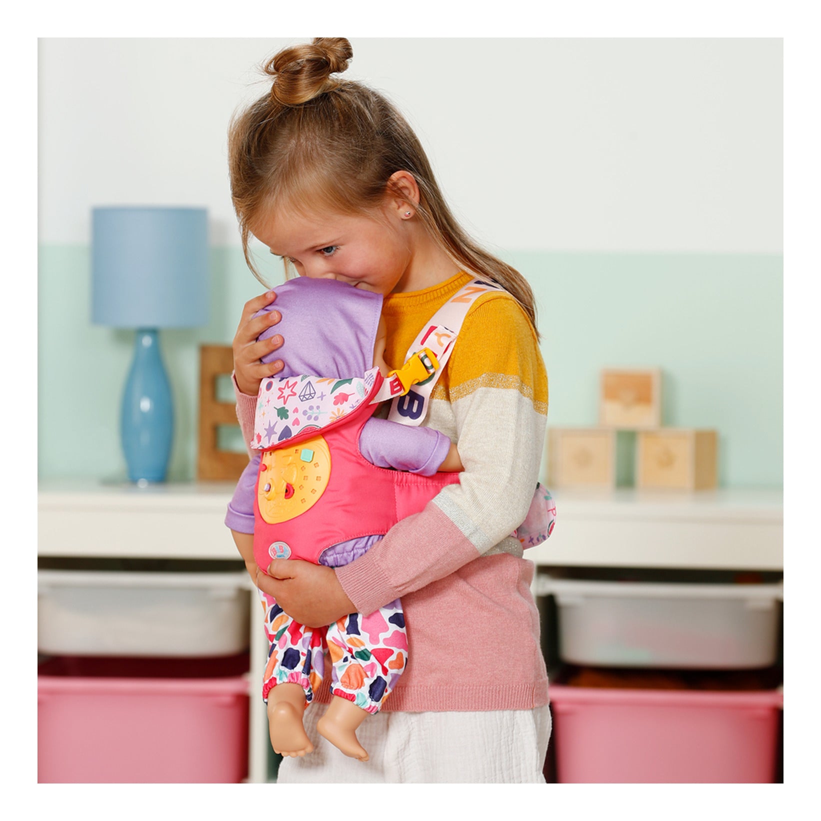BABY born Baby Carrier for 36–43 cm Dolls