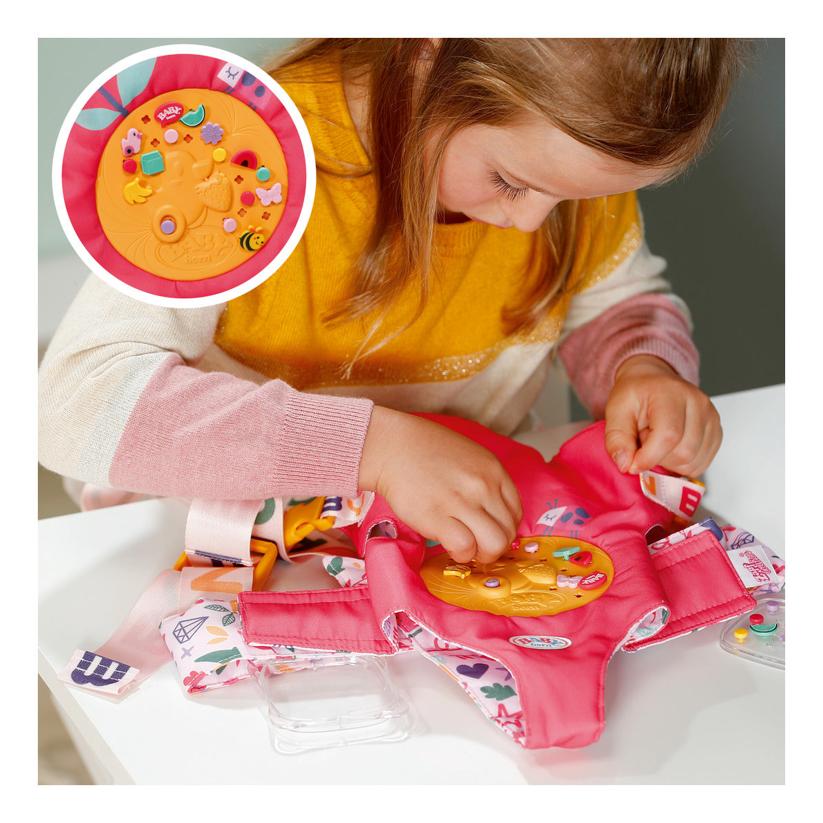 BABY born Baby Carrier for 36–43 cm Dolls